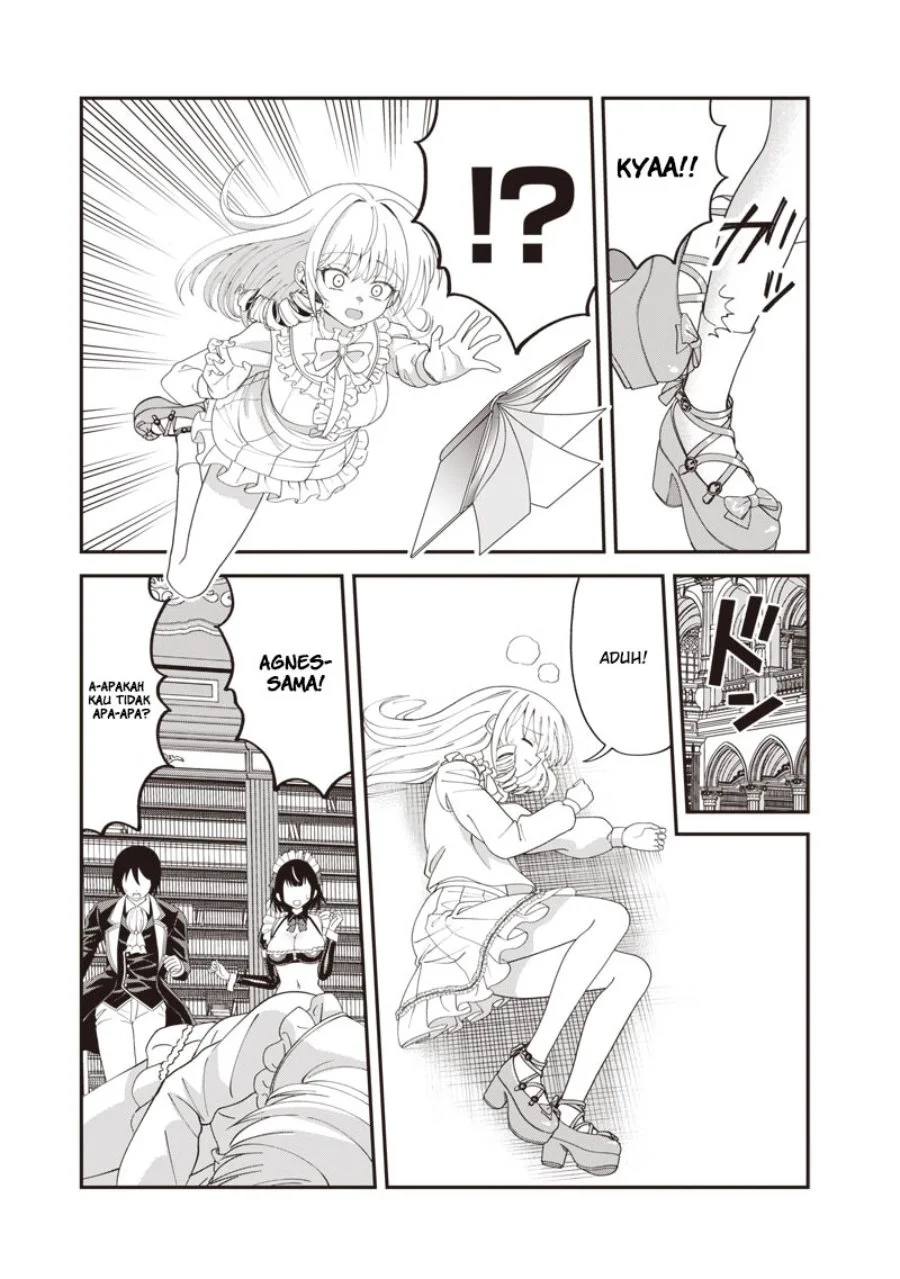 Dokushin Kizoku: Danjohi 1:99 Sekai no Akuyaku Reisoku Chapter 7.1 halaman 5