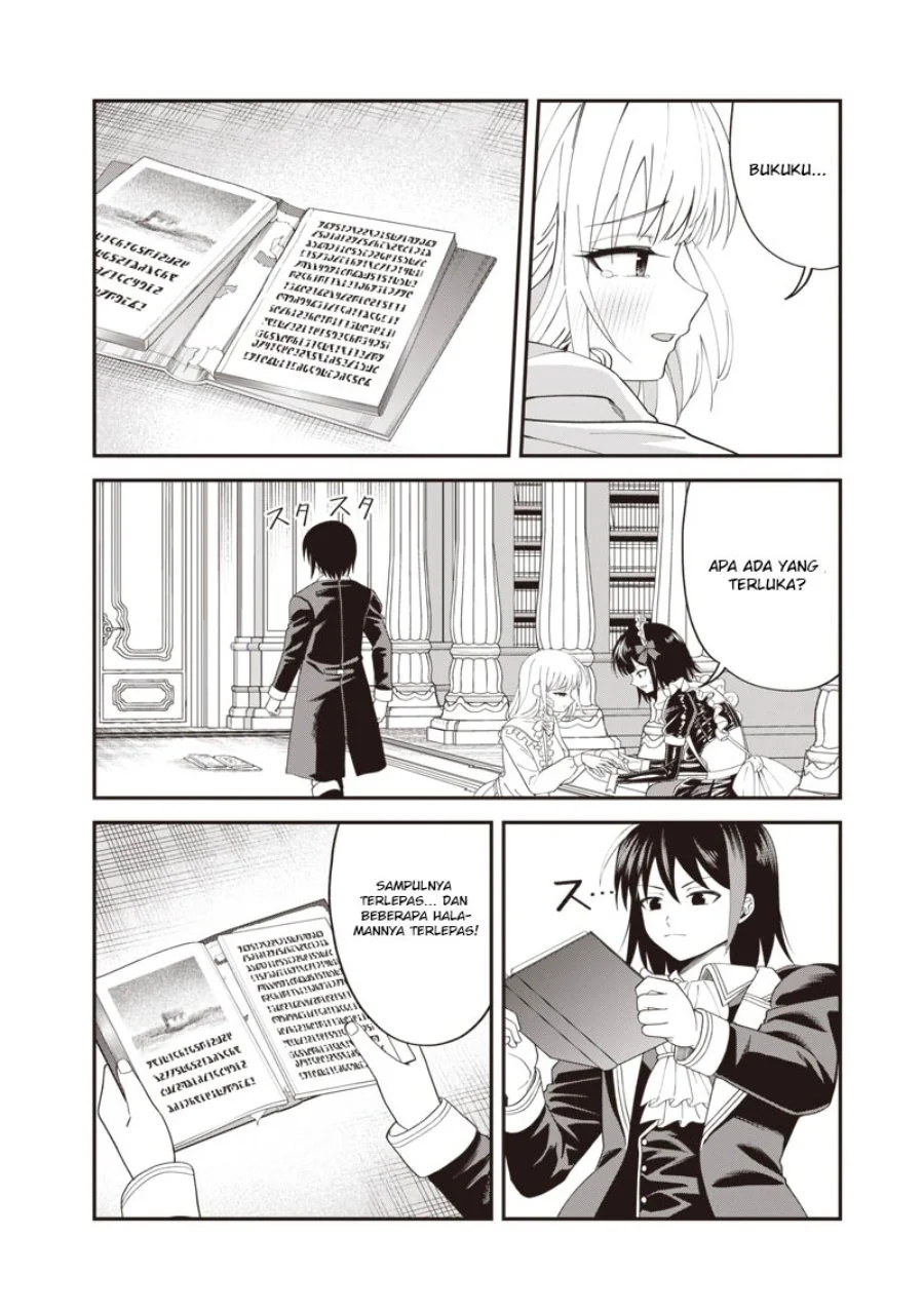 Dokushin Kizoku: Danjohi 1:99 Sekai no Akuyaku Reisoku Chapter 7.1 halaman 6