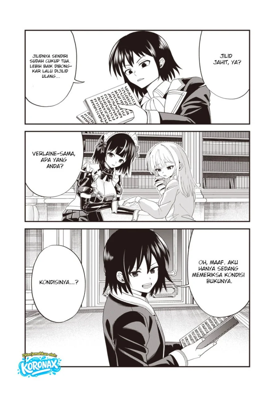 Dokushin Kizoku: Danjohi 1:99 Sekai no Akuyaku Reisoku Chapter 7.1 halaman 7