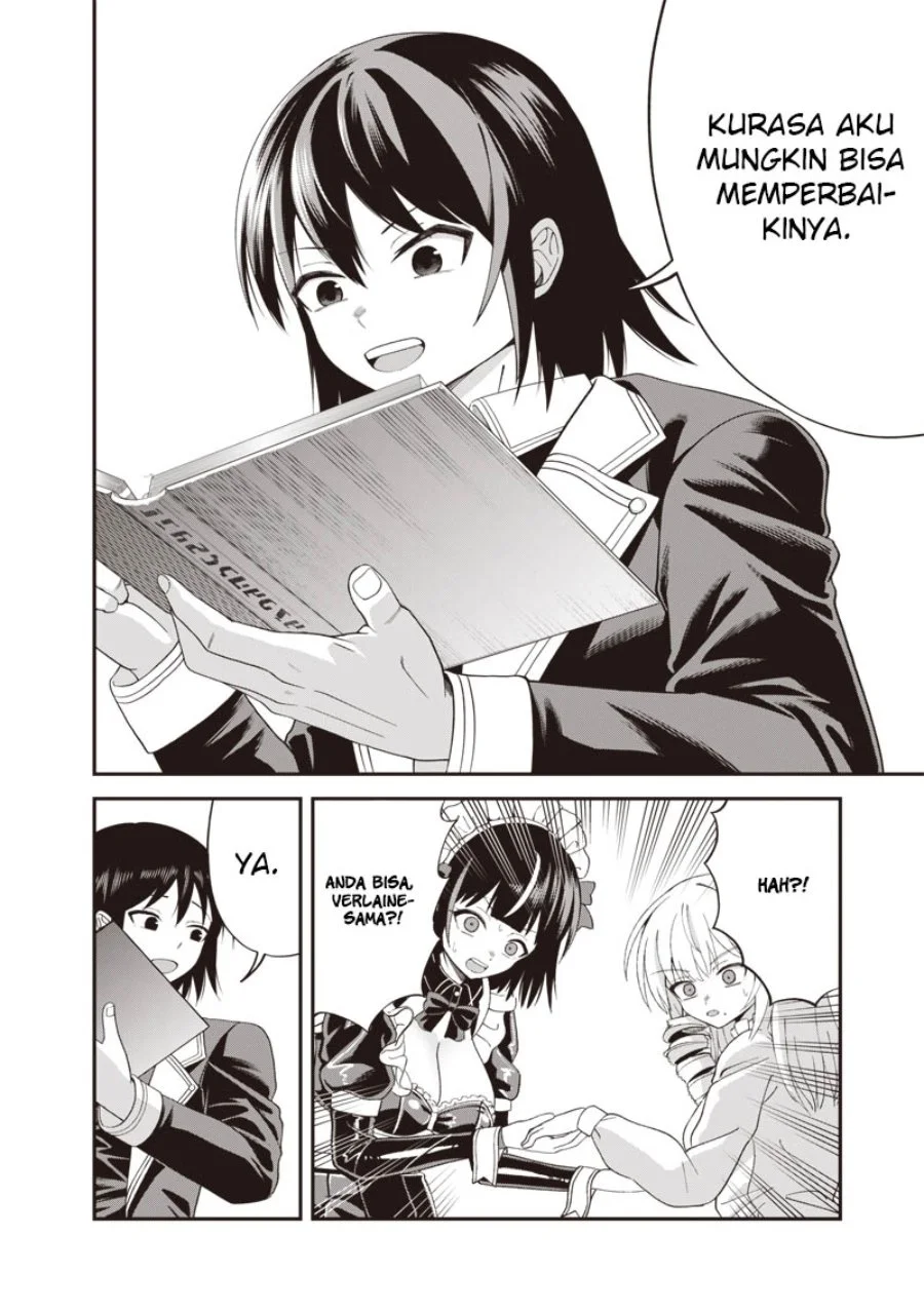 Dokushin Kizoku: Danjohi 1:99 Sekai no Akuyaku Reisoku Chapter 7.1 halaman 8