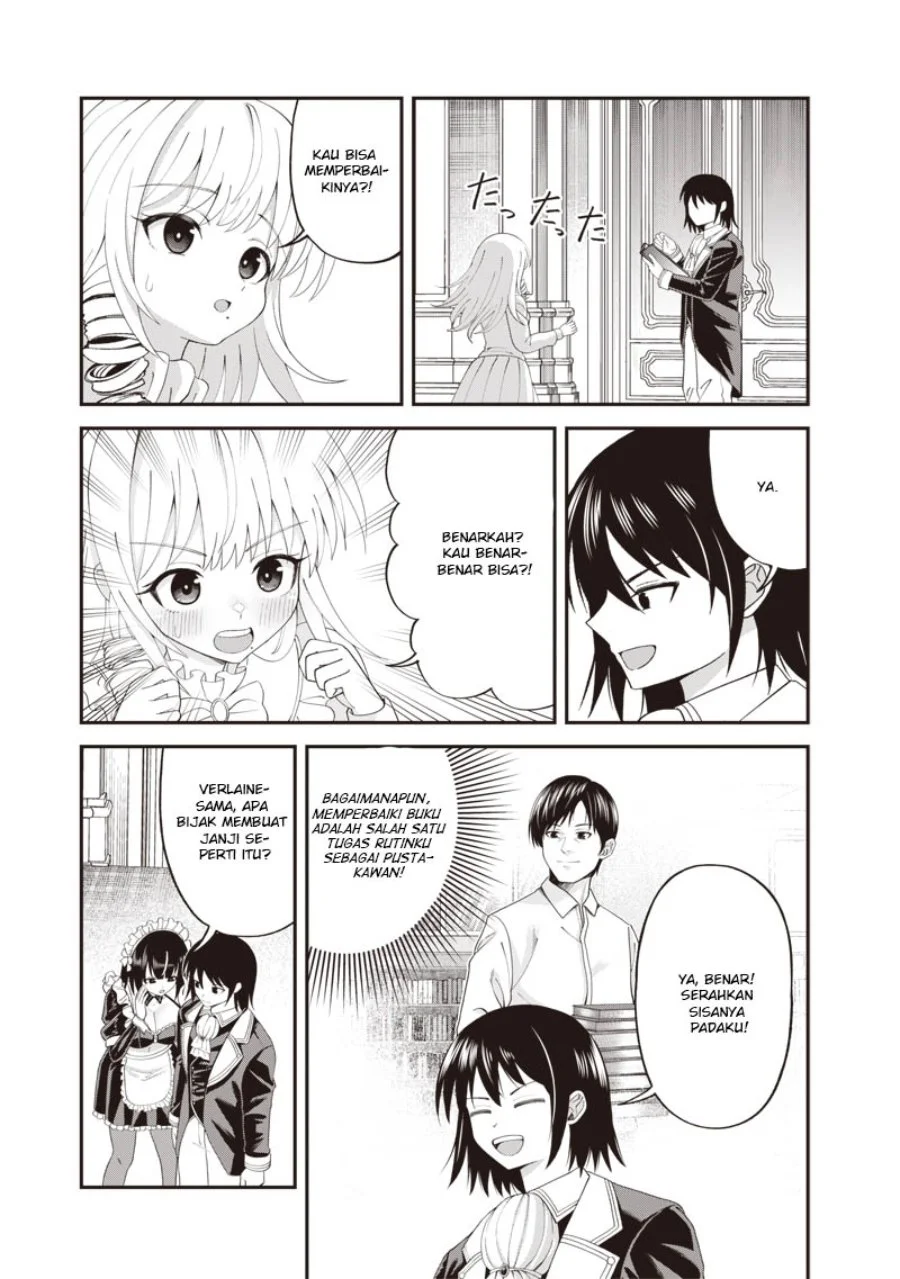 Dokushin Kizoku: Danjohi 1:99 Sekai no Akuyaku Reisoku Chapter 7.1 halaman 9
