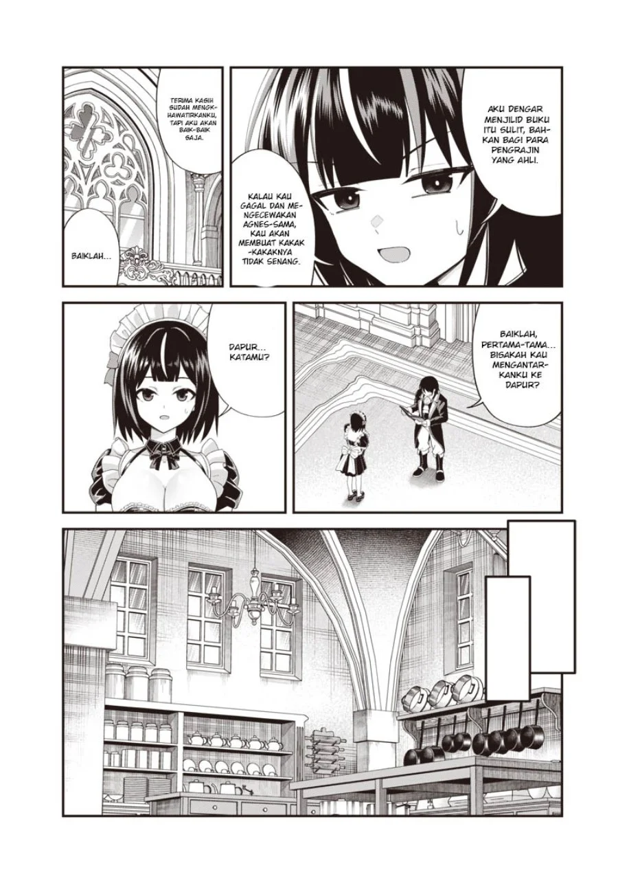 Dokushin Kizoku: Danjohi 1:99 Sekai no Akuyaku Reisoku Chapter 7.1 halaman 10