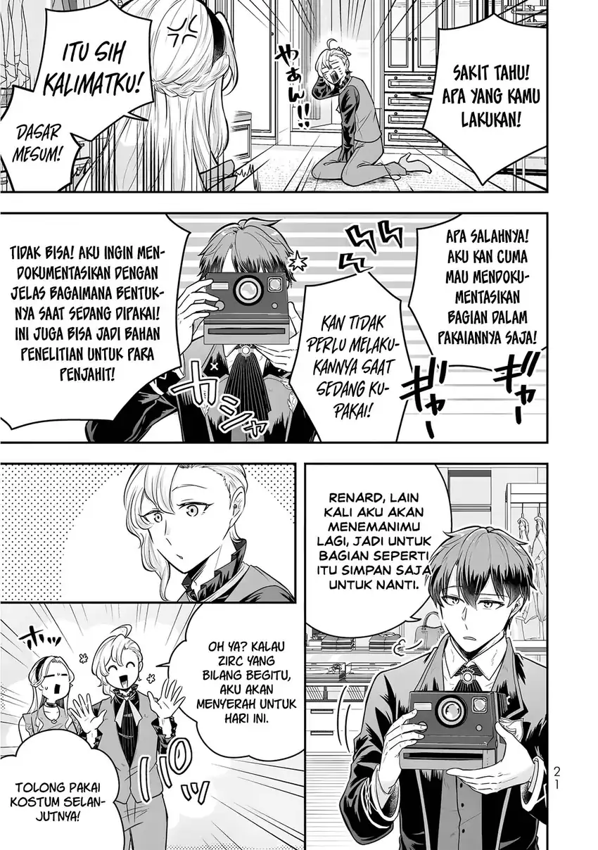 Dokushin Kizoku wa Isekai wo Ouka Suru: Kekkon Shinai Otoko no Yuuga na Ohitori-sama Life Chapter 26 Gambar 22