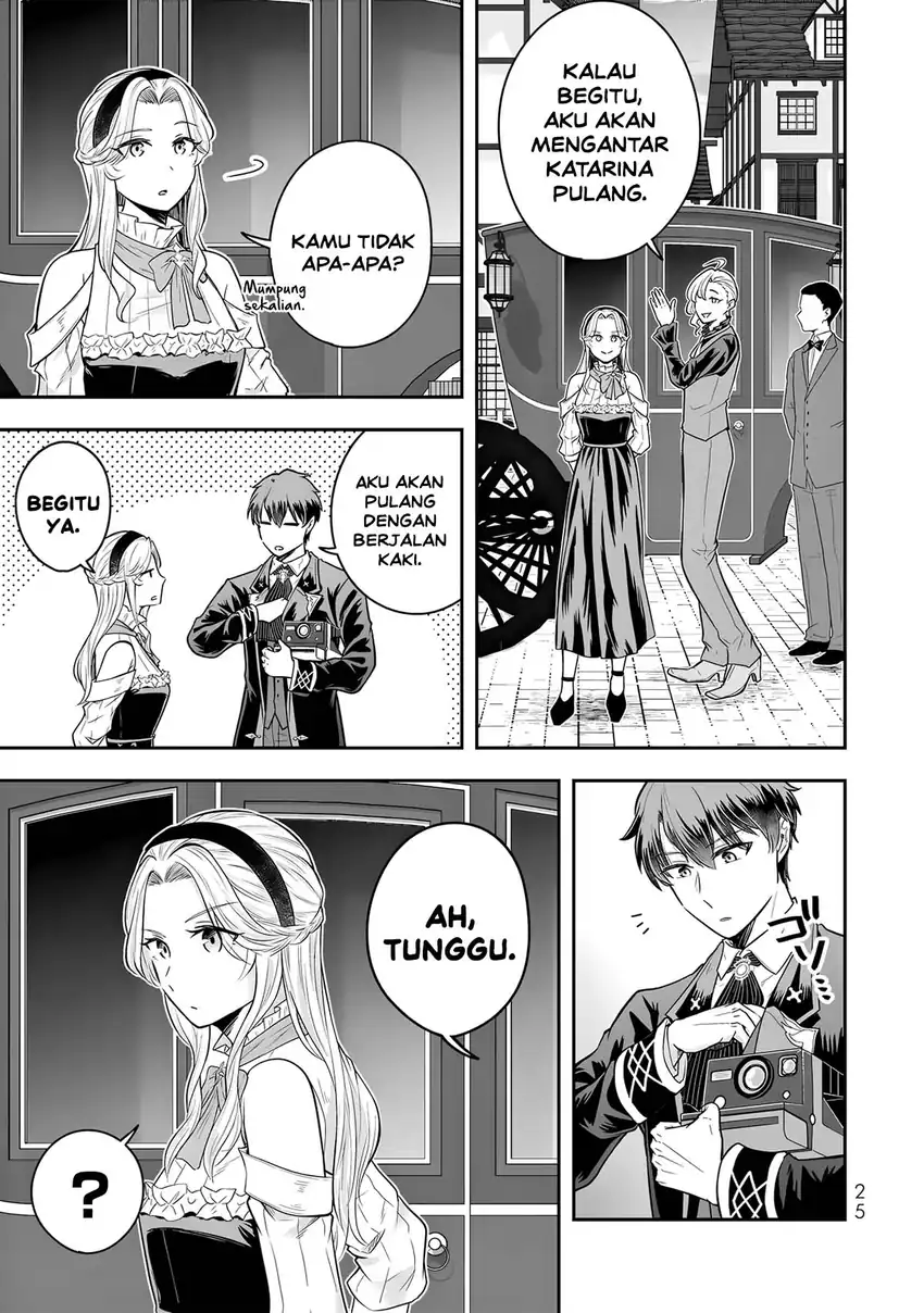 Dokushin Kizoku wa Isekai wo Ouka Suru: Kekkon Shinai Otoko no Yuuga na Ohitori-sama Life Chapter 26 Gambar 26