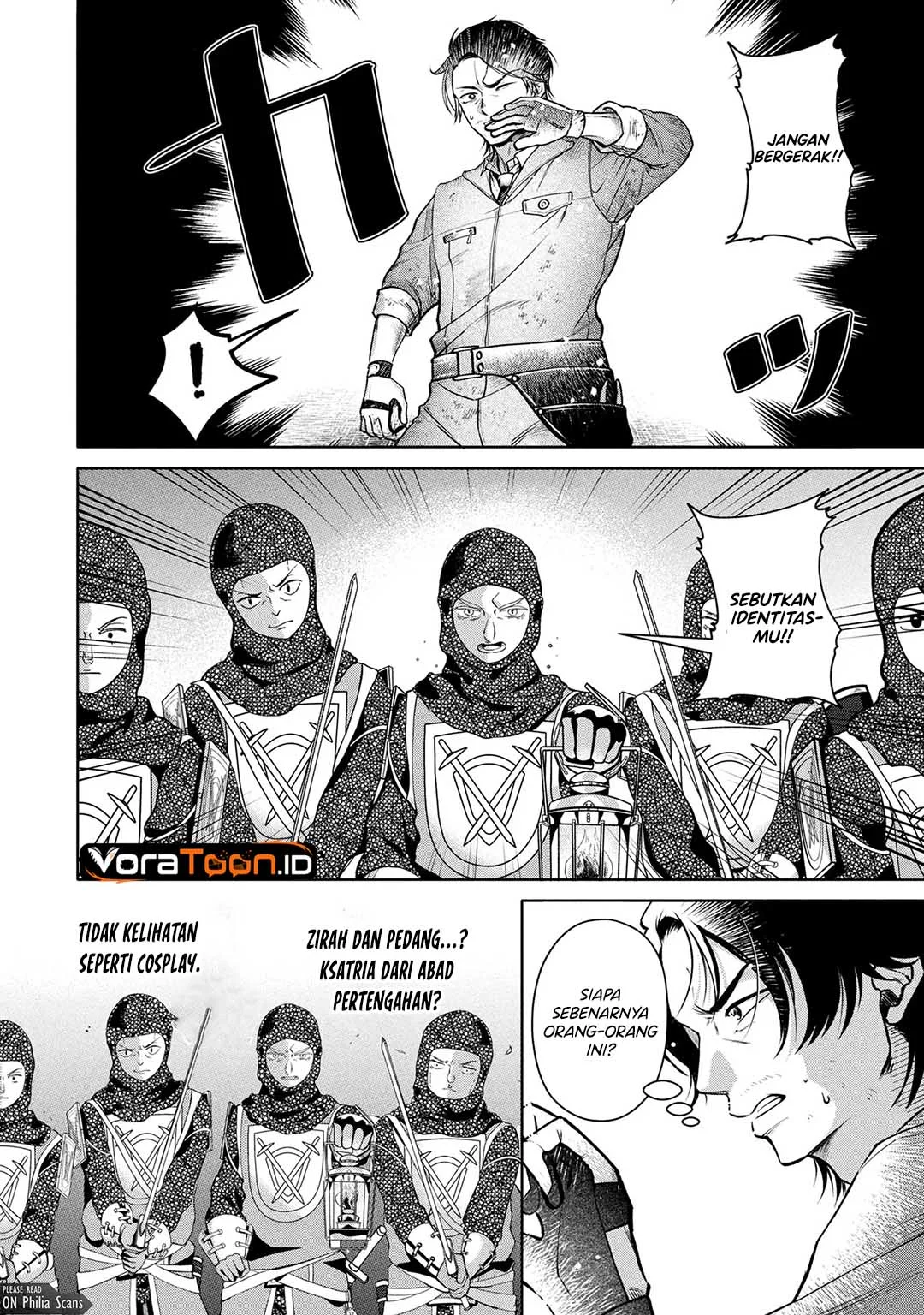 Dokushin Ojisan no Isekai Life Chapter 1 Gambar 29