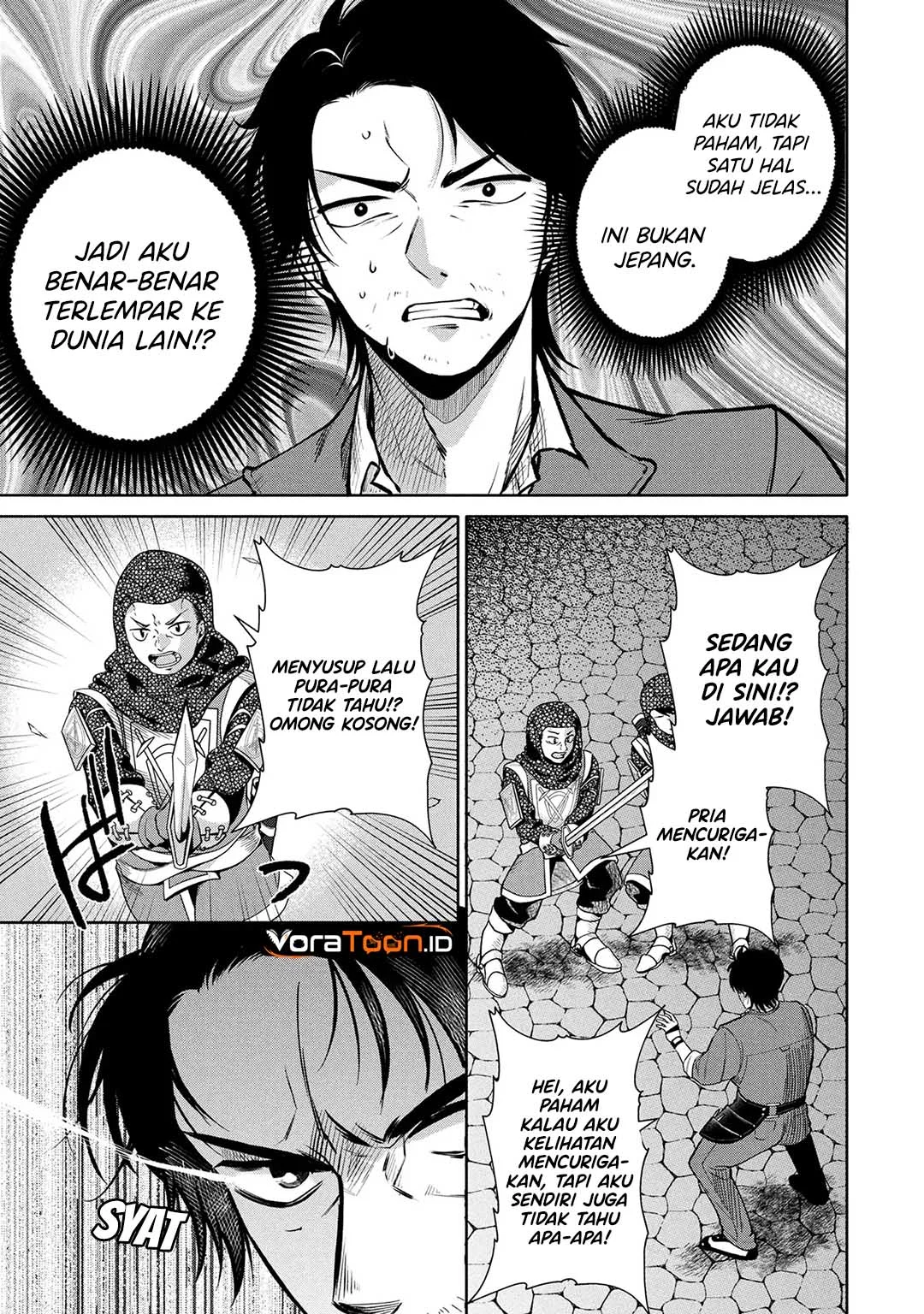 Dokushin Ojisan no Isekai Life Chapter 1 Gambar 30
