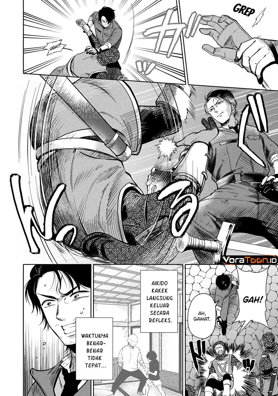 Dokushin Ojisan no Isekai Life Chapter 1 Gambar 31