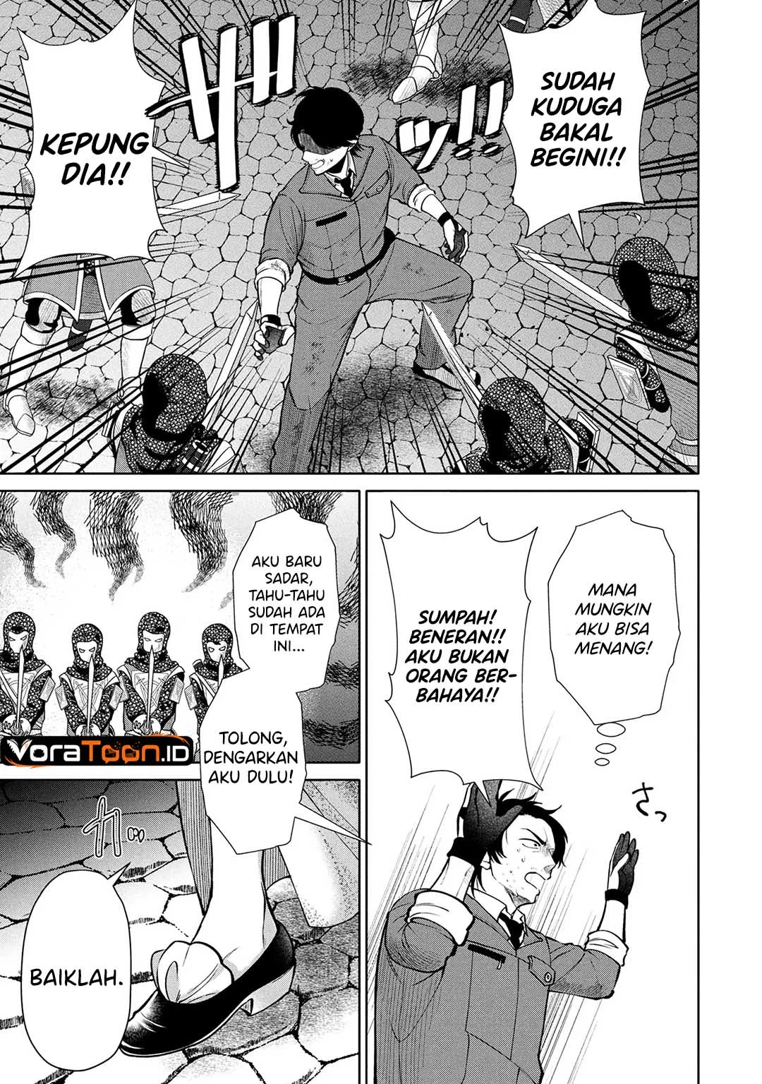 Dokushin Ojisan no Isekai Life Chapter 1 Gambar 32