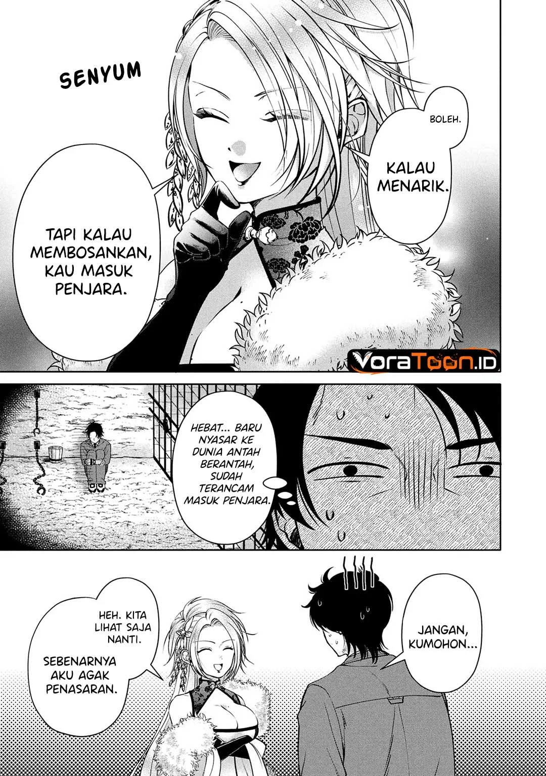 Dokushin Ojisan no Isekai Life Chapter 1 Gambar 36