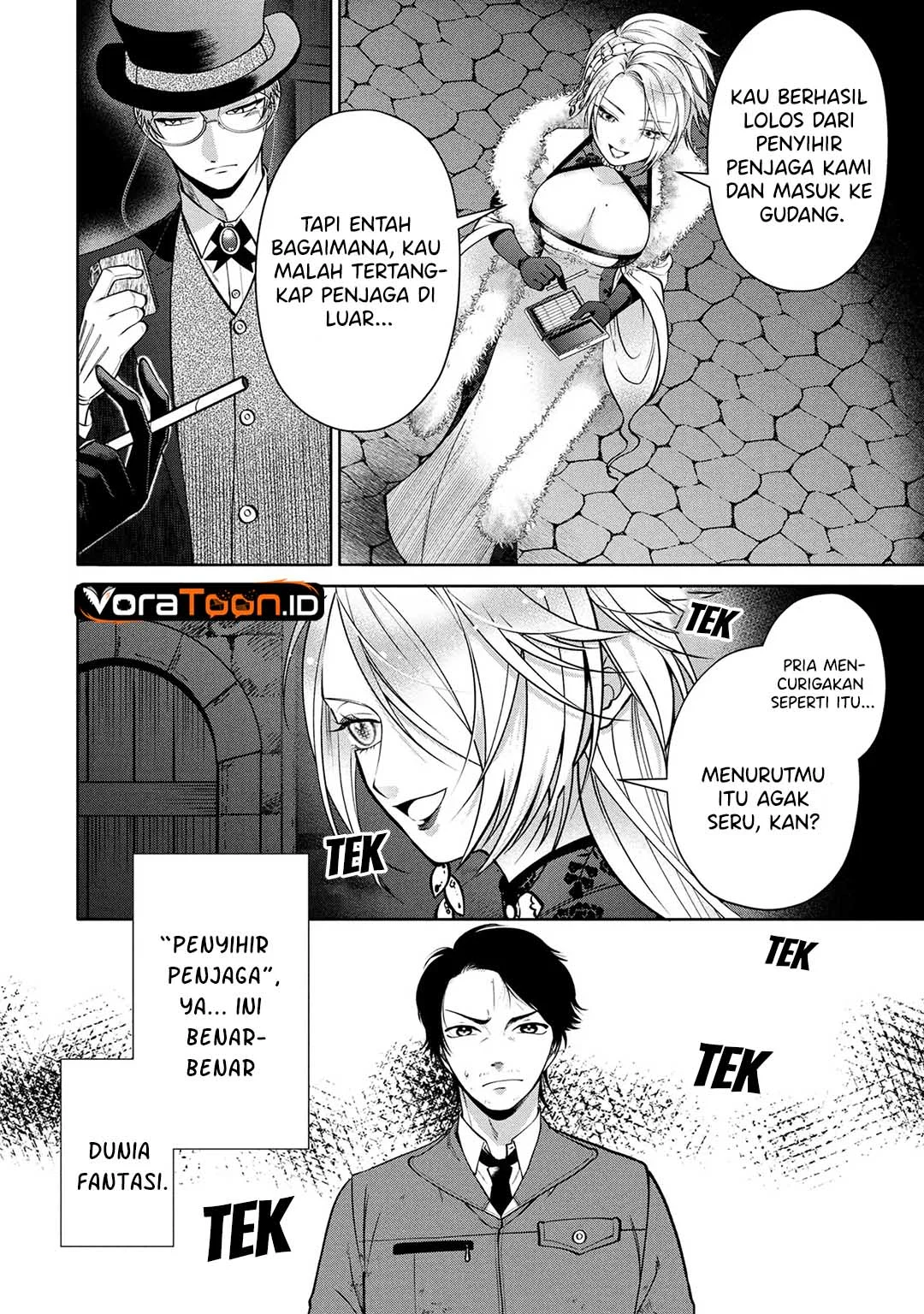 Dokushin Ojisan no Isekai Life Chapter 1 Gambar 37