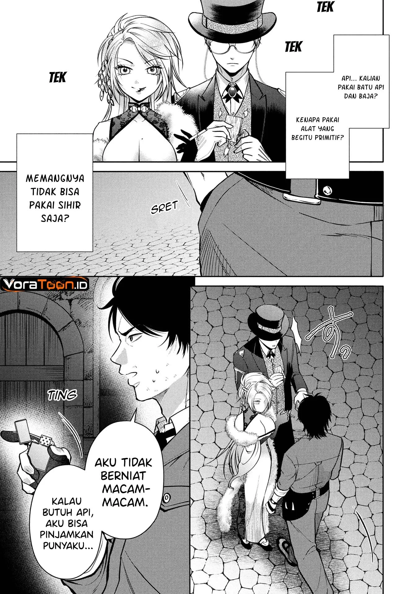 Dokushin Ojisan no Isekai Life Chapter 1 Gambar 38