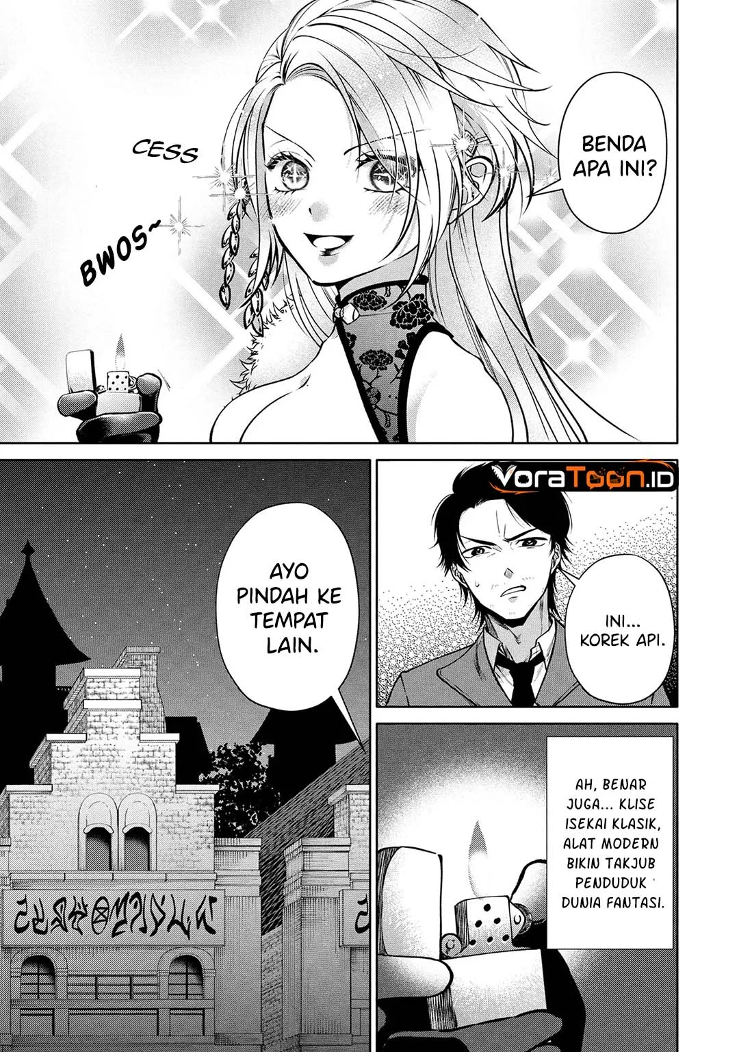 Dokushin Ojisan no Isekai Life Chapter 1 Gambar 42