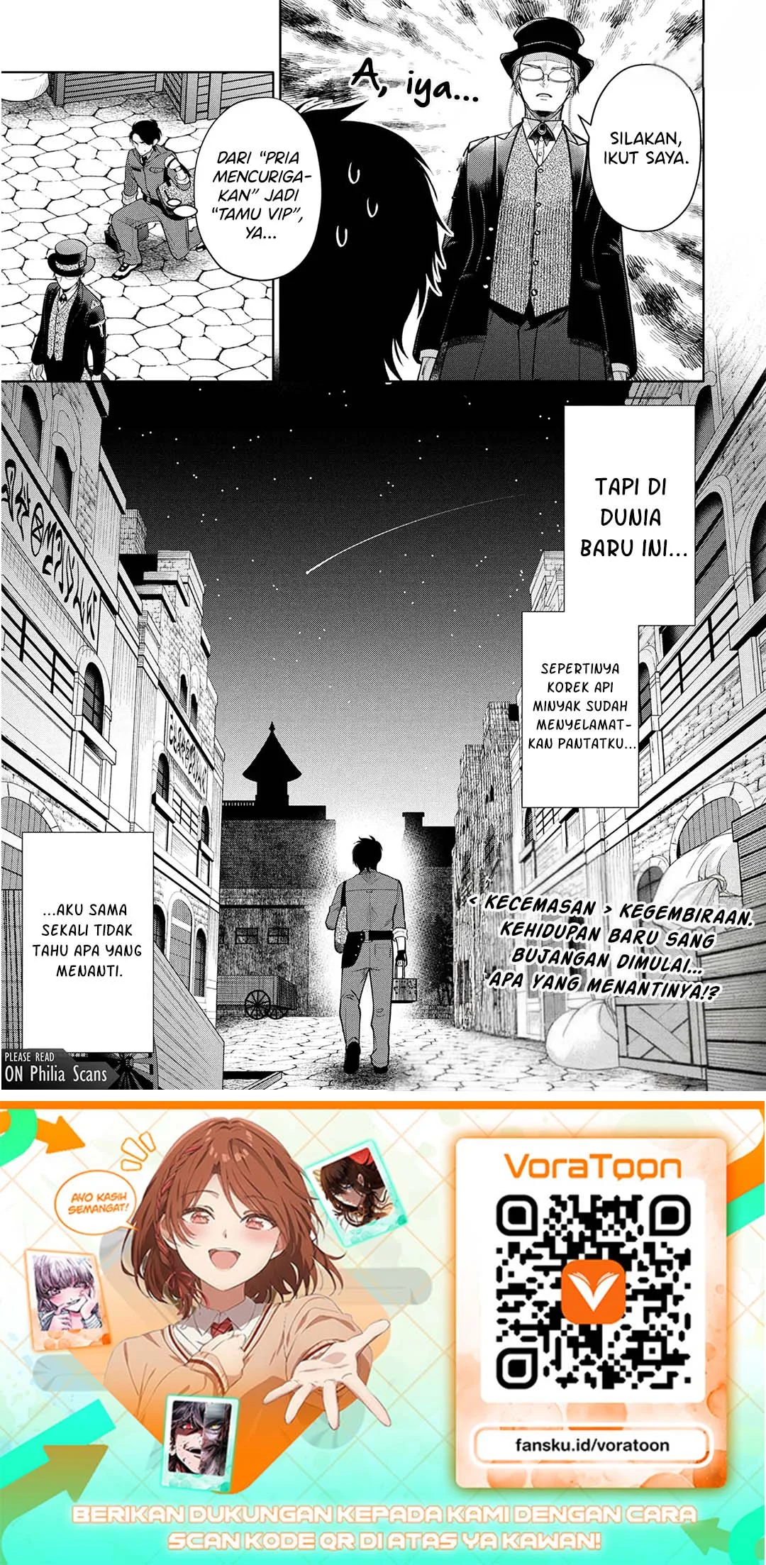 Dokushin Ojisan no Isekai Life Chapter 1 Gambar 44