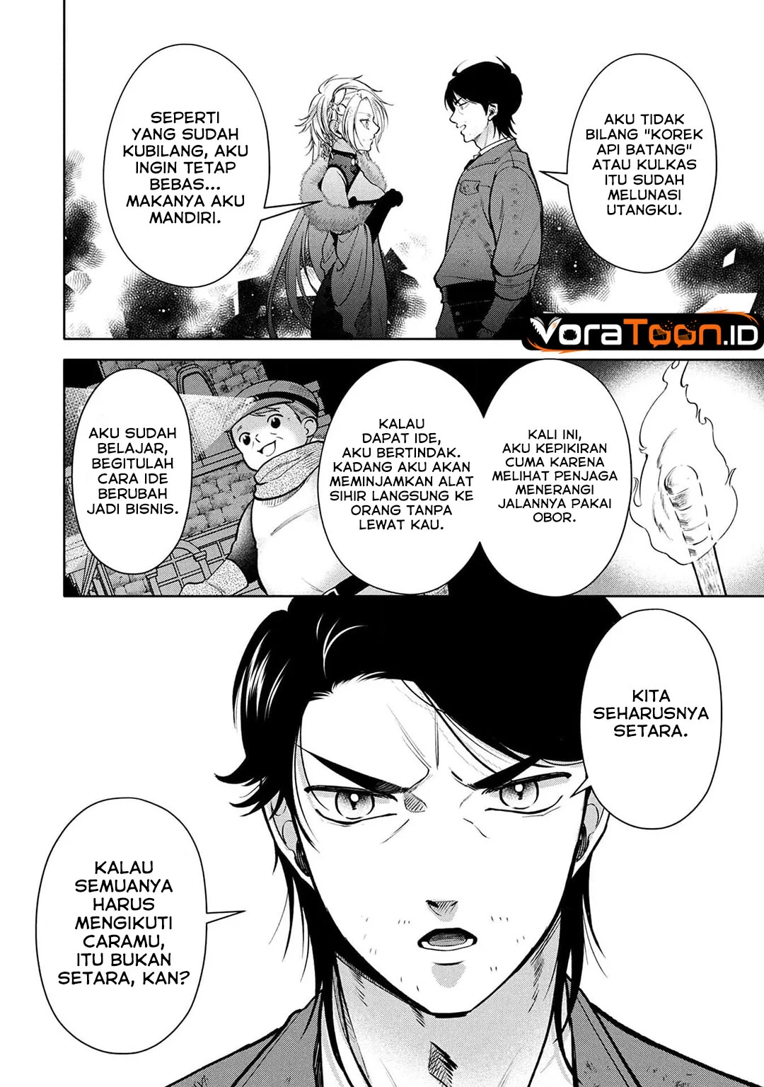 Dokushin Ojisan no Isekai Life Chapter 10 Gambar 15
