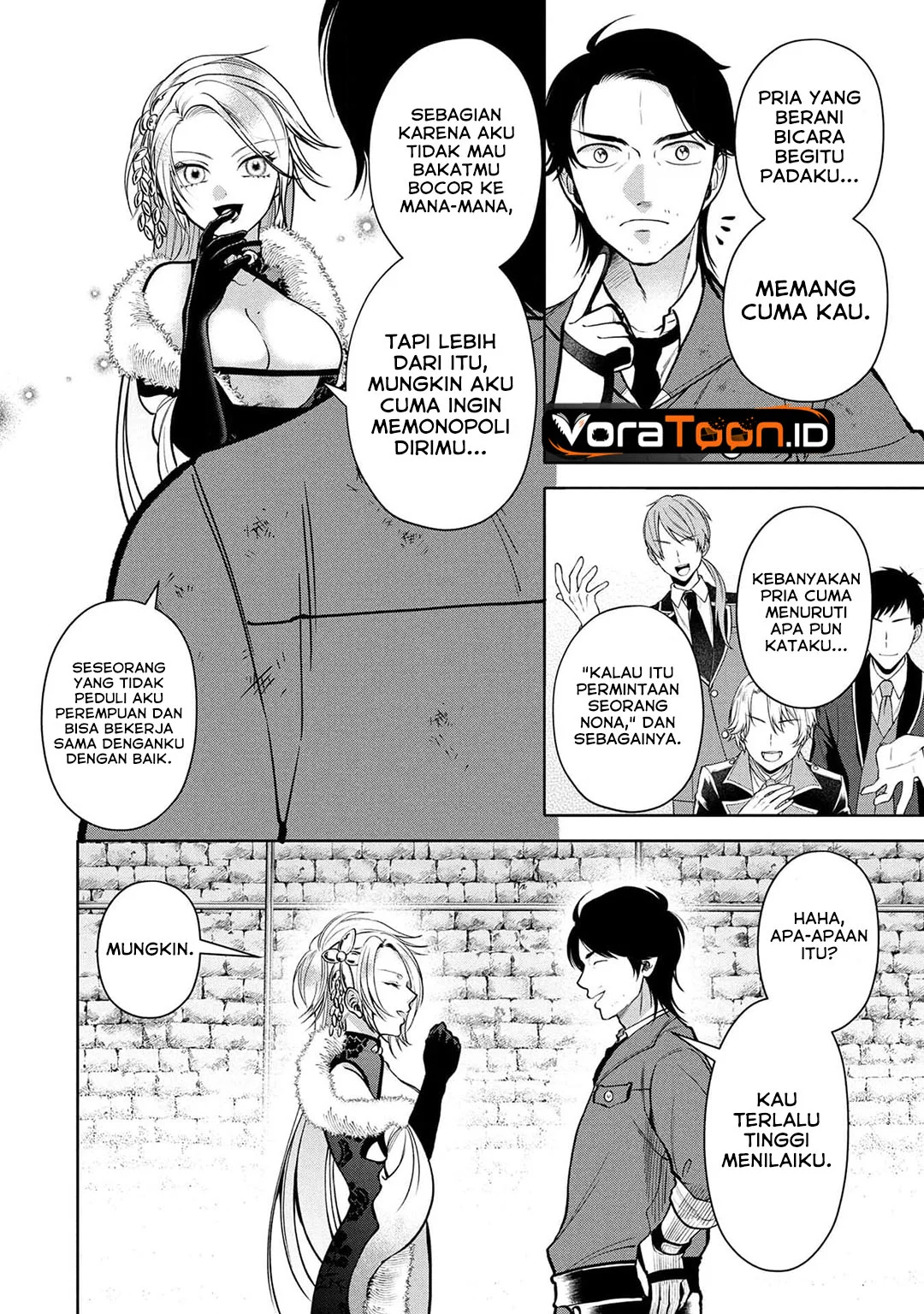 Dokushin Ojisan no Isekai Life Chapter 10 Gambar 17
