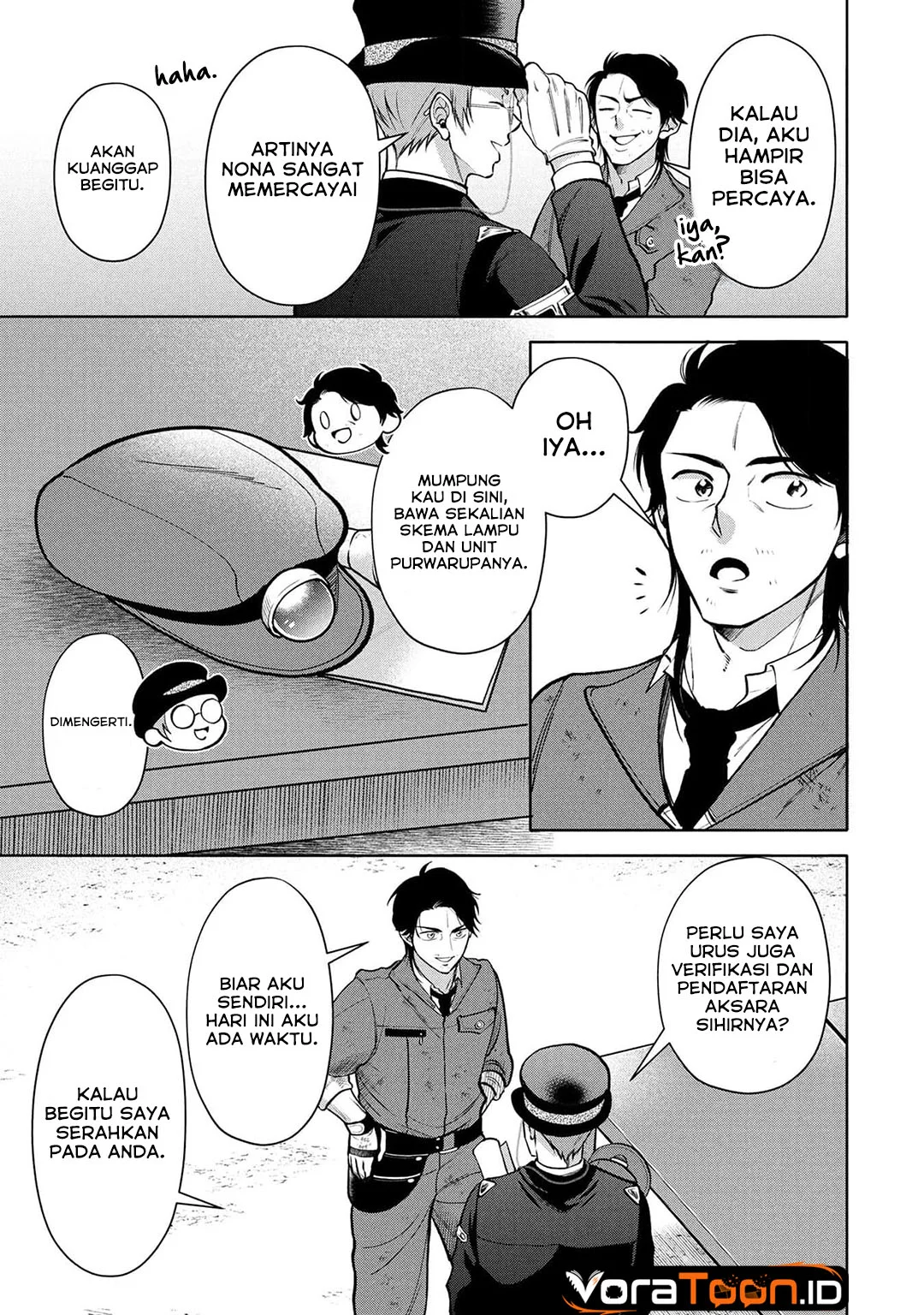 Dokushin Ojisan no Isekai Life Chapter 10 Gambar 20