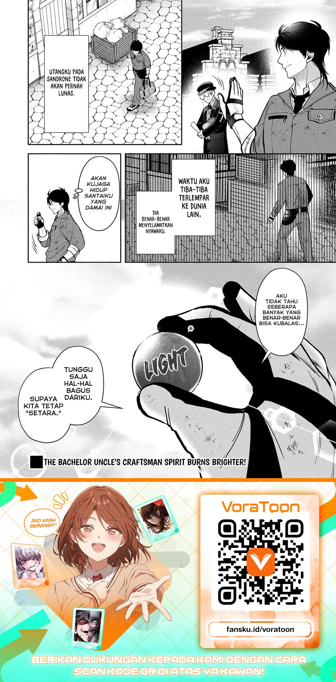 Dokushin Ojisan no Isekai Life Chapter 10 Gambar 21