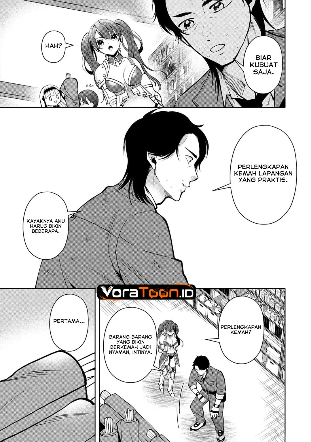 Dokushin Ojisan no Isekai Life Chapter 11 Gambar 14