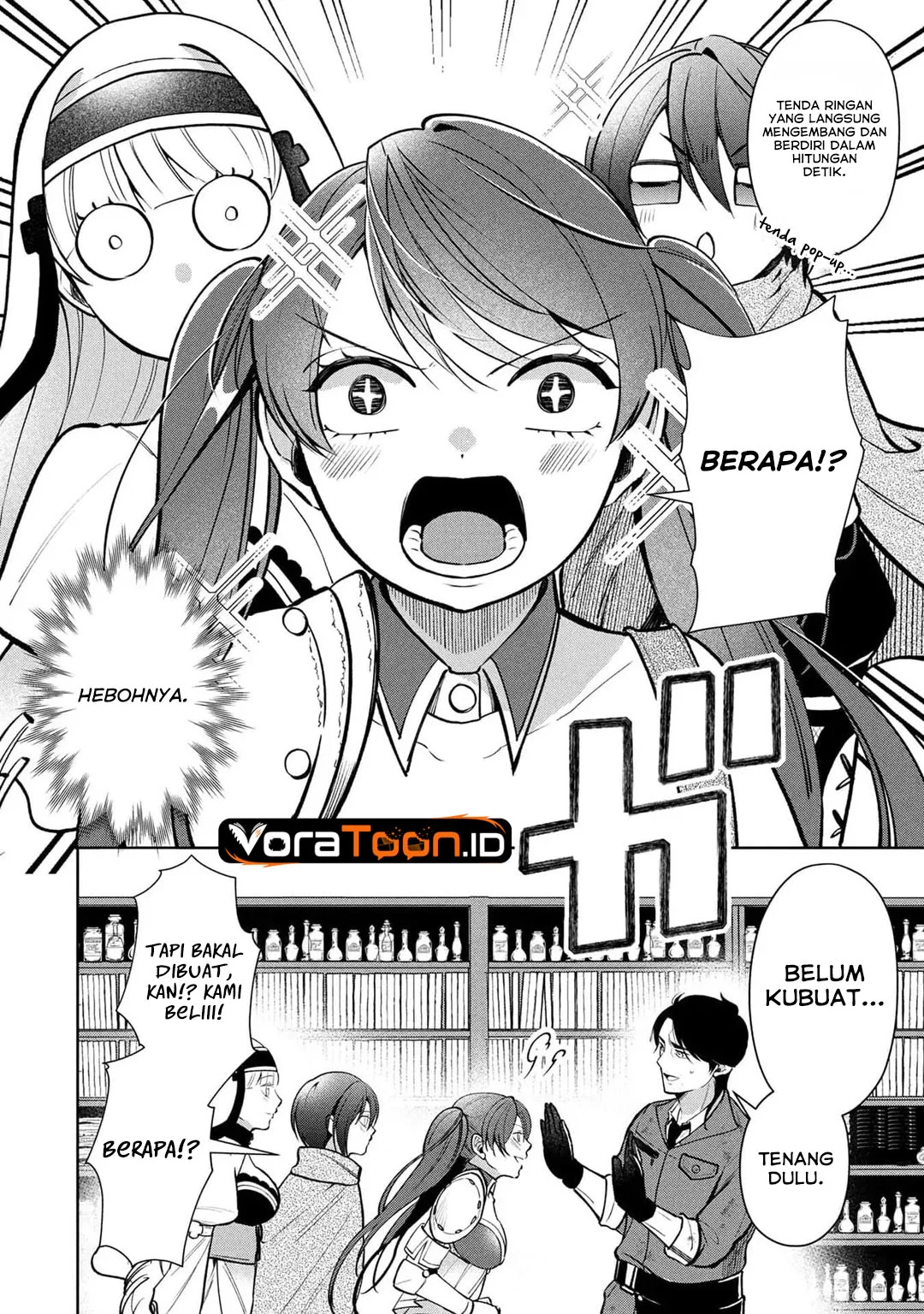 Dokushin Ojisan no Isekai Life Chapter 11 Gambar 15