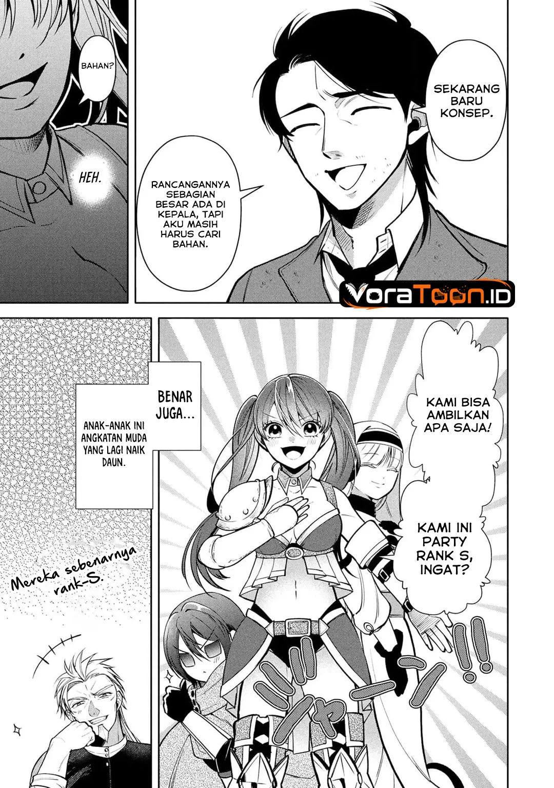 Dokushin Ojisan no Isekai Life Chapter 11 Gambar 16