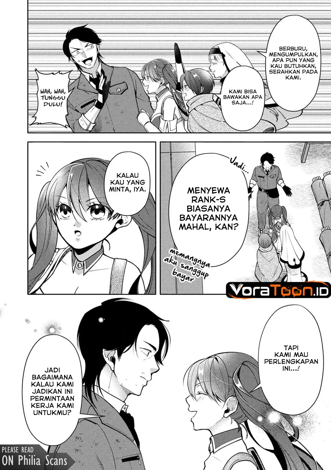 Dokushin Ojisan no Isekai Life Chapter 11 Gambar 17