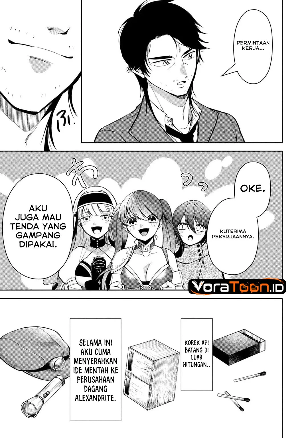 Dokushin Ojisan no Isekai Life Chapter 11 Gambar 18