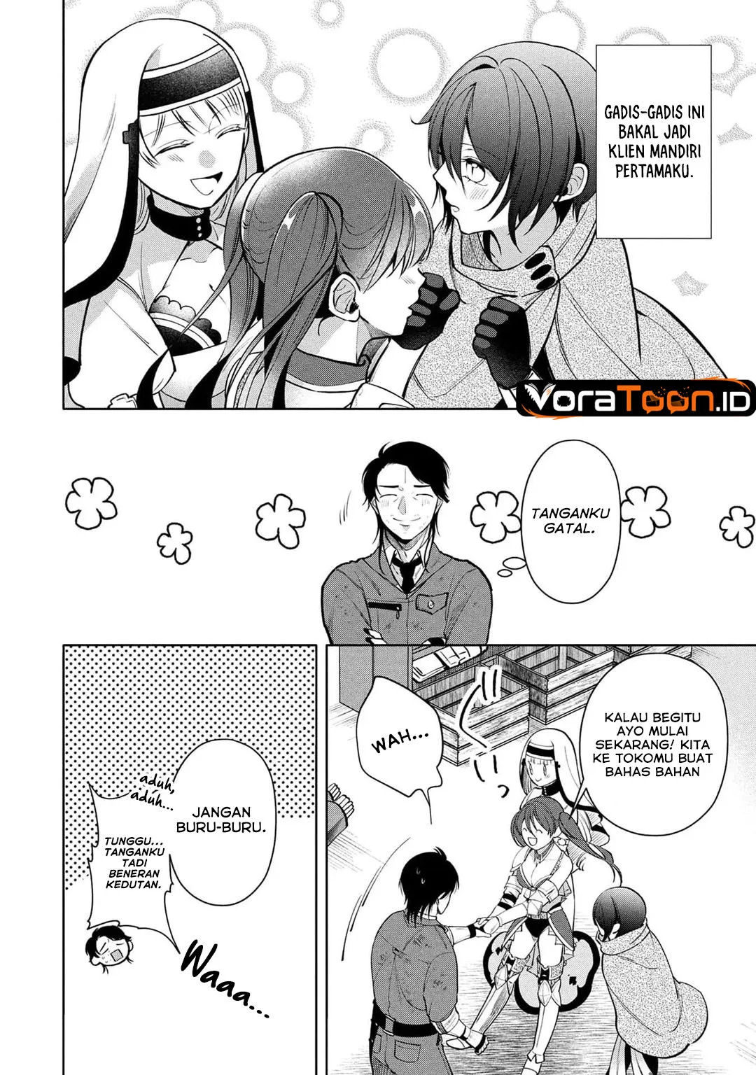 Dokushin Ojisan no Isekai Life Chapter 11 Gambar 19