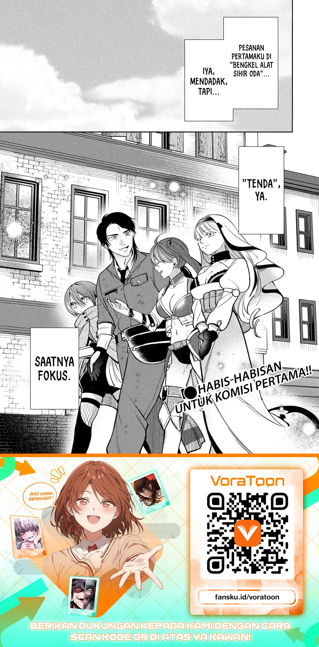 Dokushin Ojisan no Isekai Life Chapter 11 Gambar 20