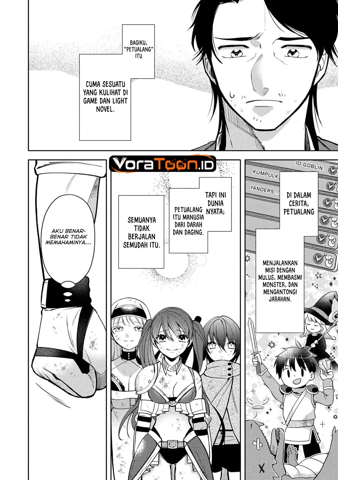 Dokushin Ojisan no Isekai Life Chapter 12 Gambar 15