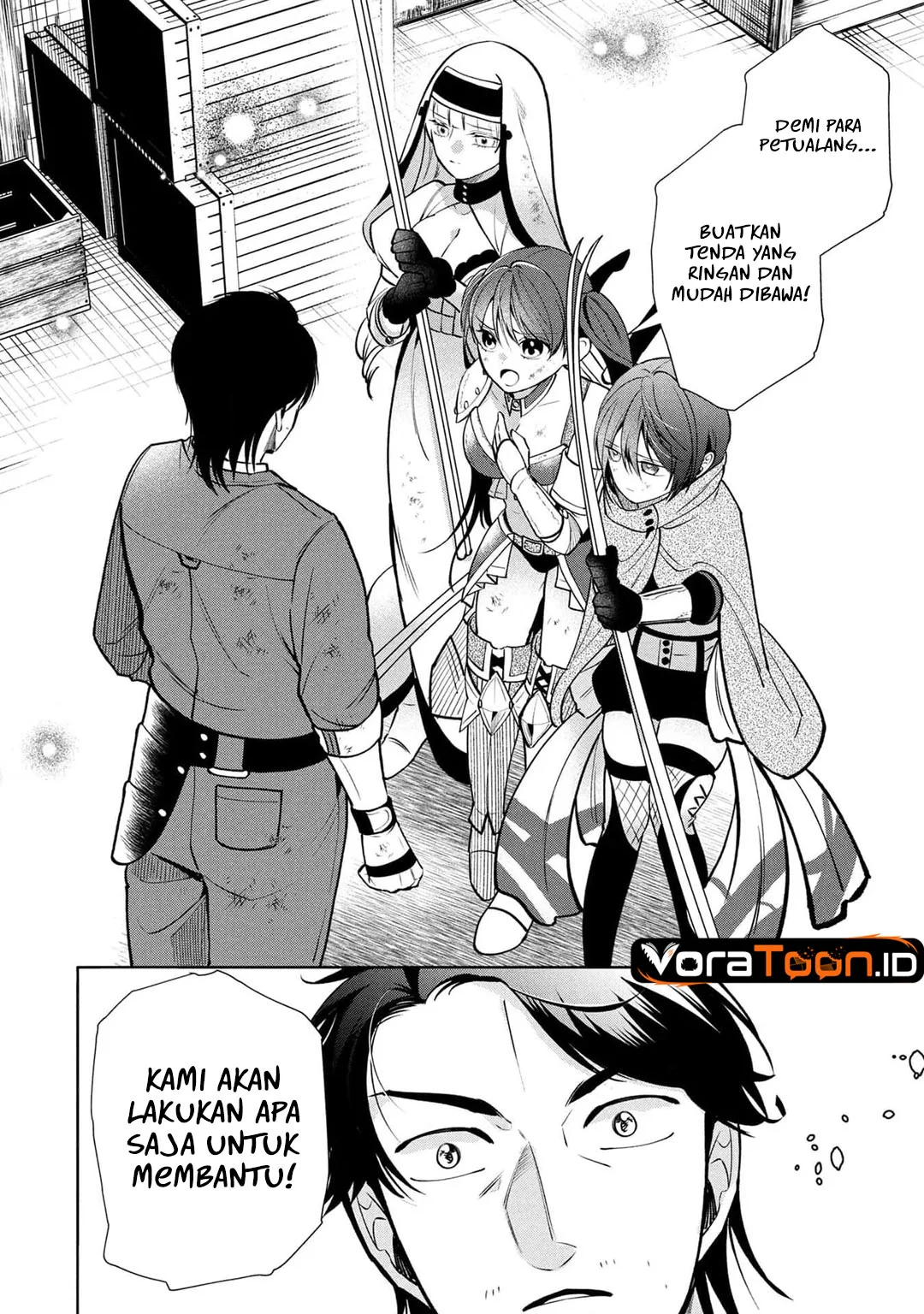 Dokushin Ojisan no Isekai Life Chapter 12 Gambar 17