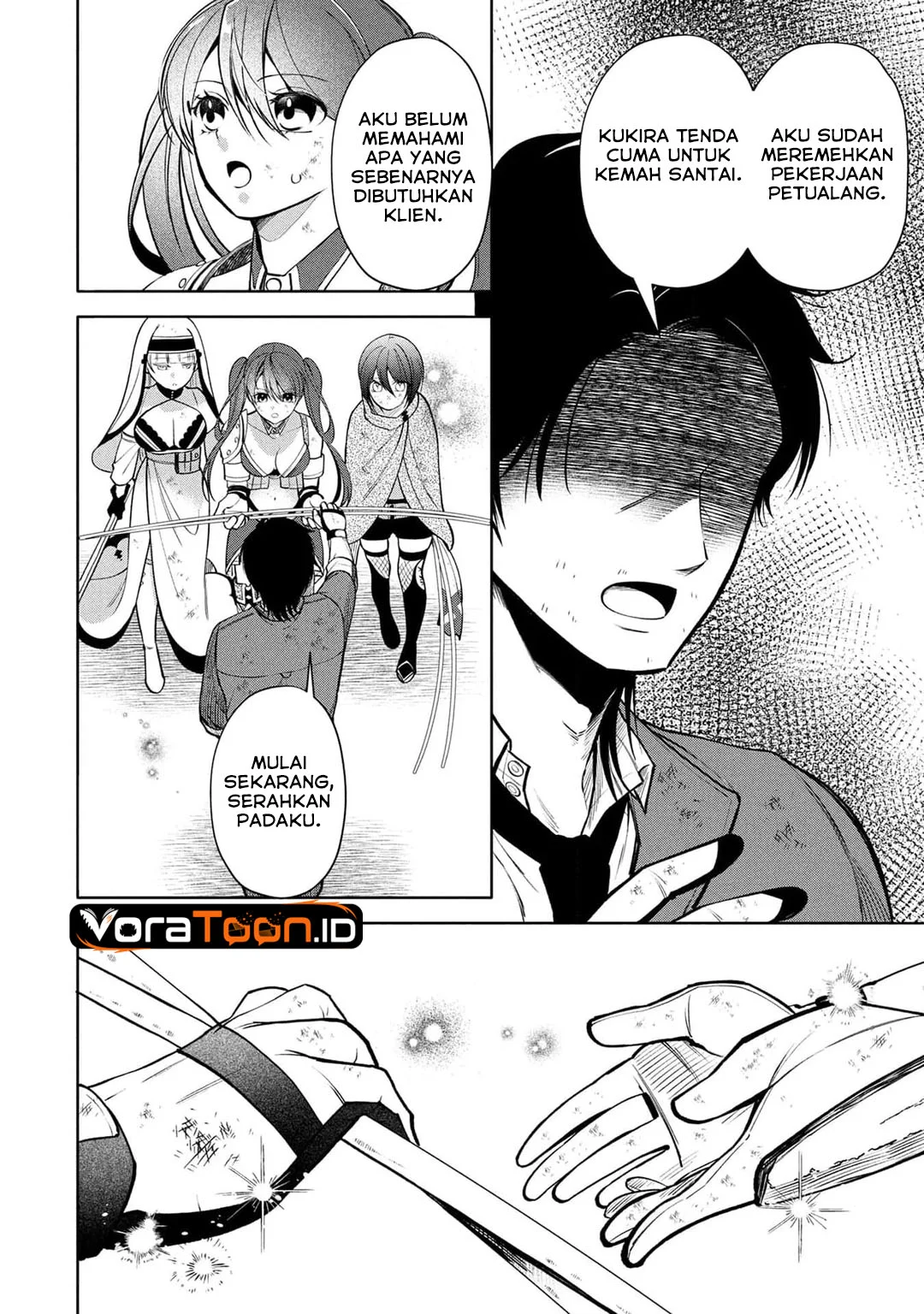 Dokushin Ojisan no Isekai Life Chapter 12 Gambar 19