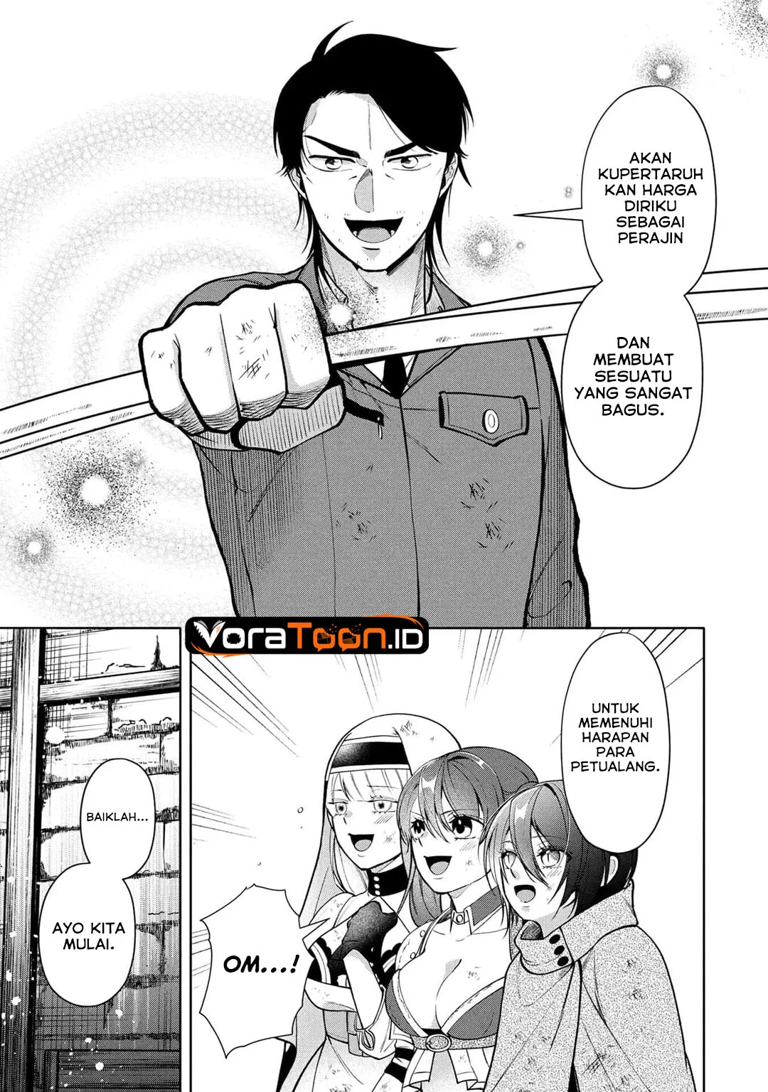 Dokushin Ojisan no Isekai Life Chapter 12 Gambar 20