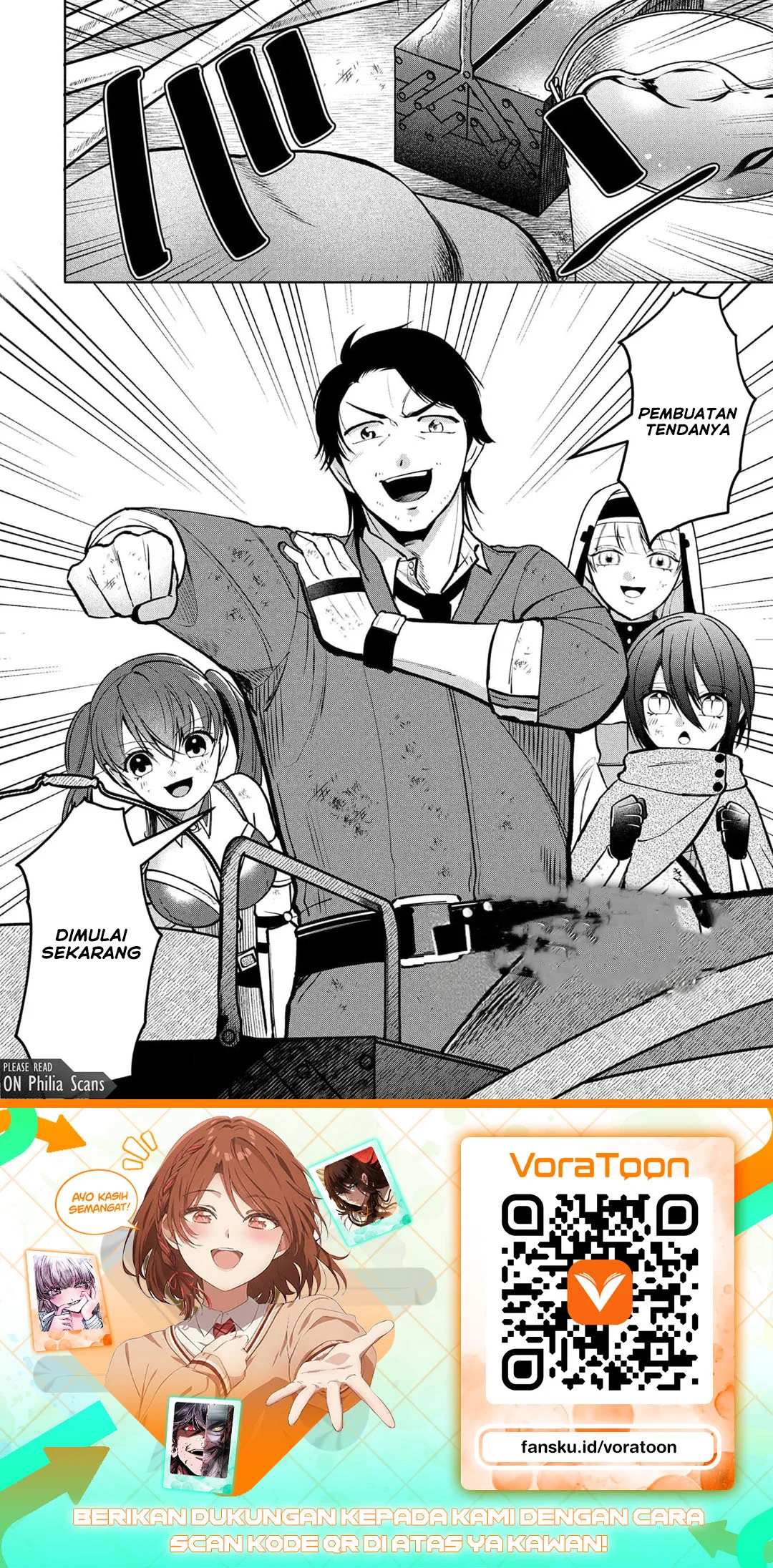 Dokushin Ojisan no Isekai Life Chapter 12 Gambar 21