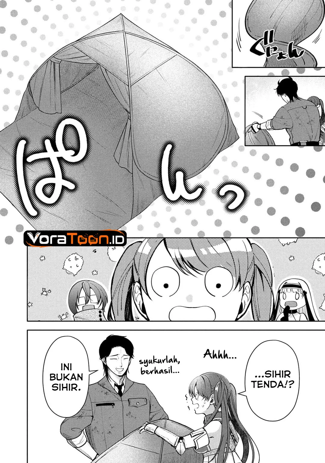 Dokushin Ojisan no Isekai Life Chapter 13 Gambar 15