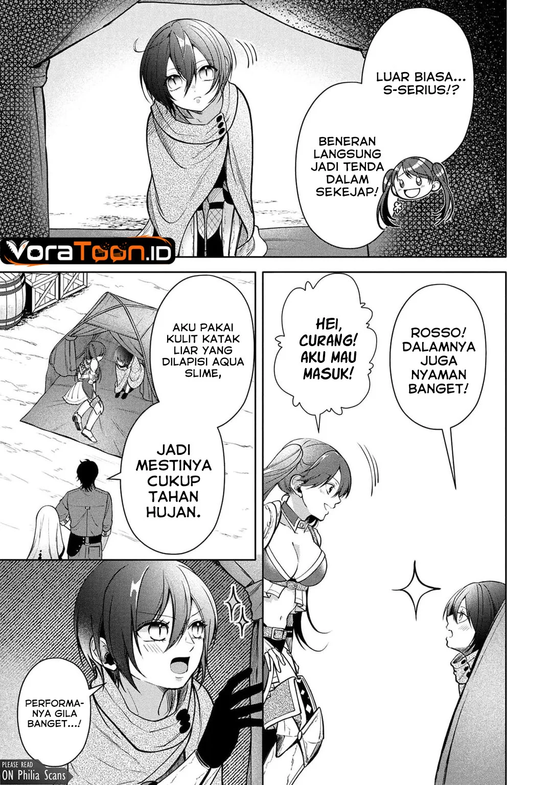 Dokushin Ojisan no Isekai Life Chapter 13 Gambar 16