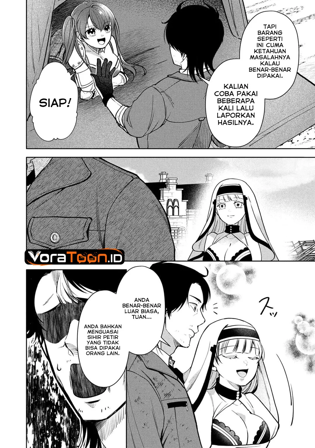 Dokushin Ojisan no Isekai Life Chapter 13 Gambar 17
