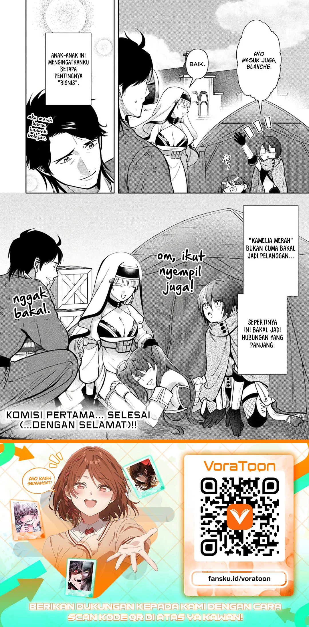 Dokushin Ojisan no Isekai Life Chapter 13 Gambar 21