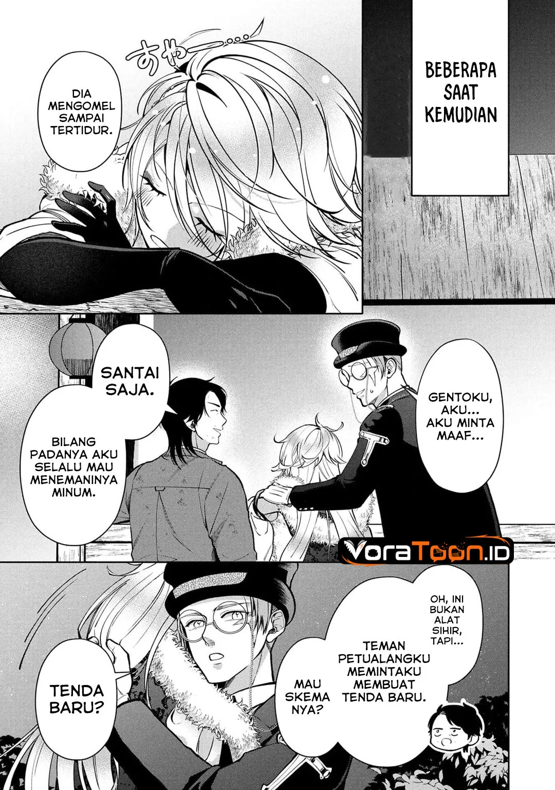 Dokushin Ojisan no Isekai Life Chapter 14 Gambar 21