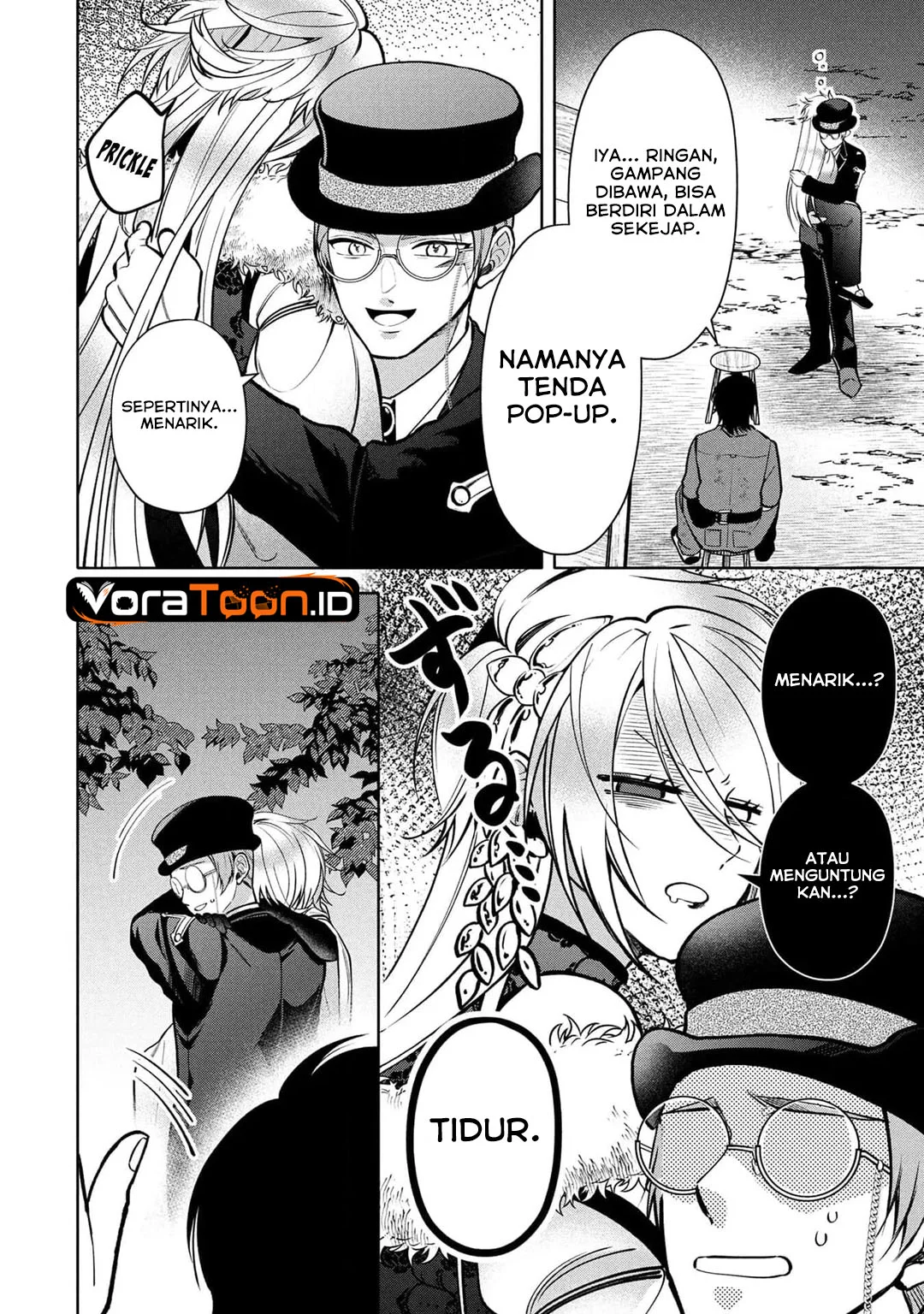 Dokushin Ojisan no Isekai Life Chapter 14 Gambar 22