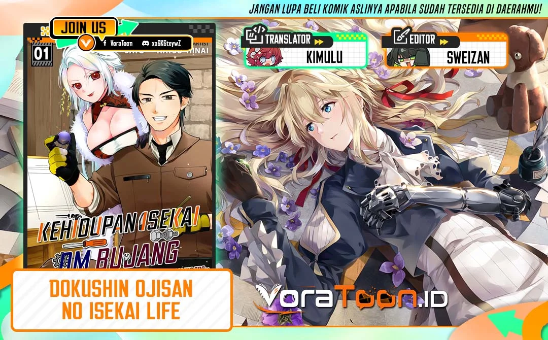 Komik Dokushin Ojisan no Isekai Life Chapter 15 gambar 1
