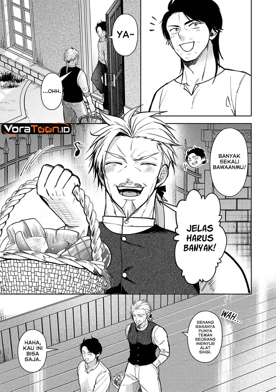 Dokushin Ojisan no Isekai Life Chapter 15 Gambar 10