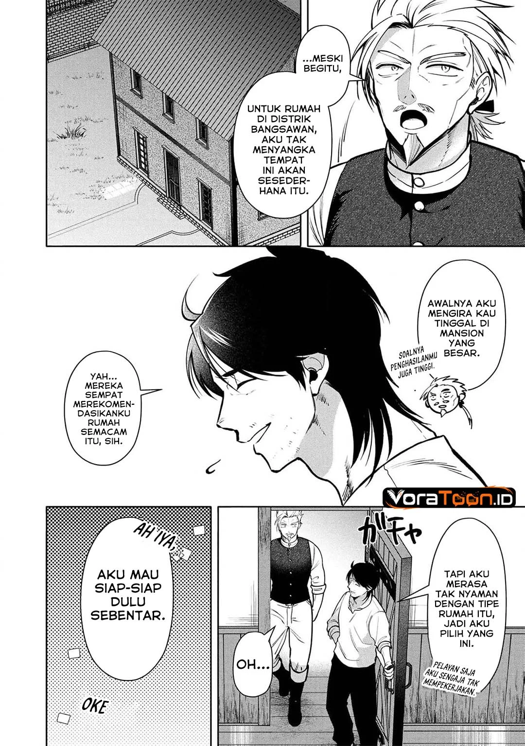 Dokushin Ojisan no Isekai Life Chapter 15 Gambar 11