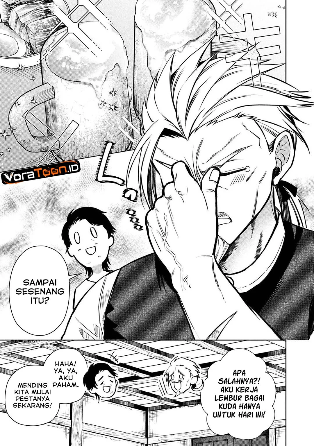 Dokushin Ojisan no Isekai Life Chapter 15 Gambar 12