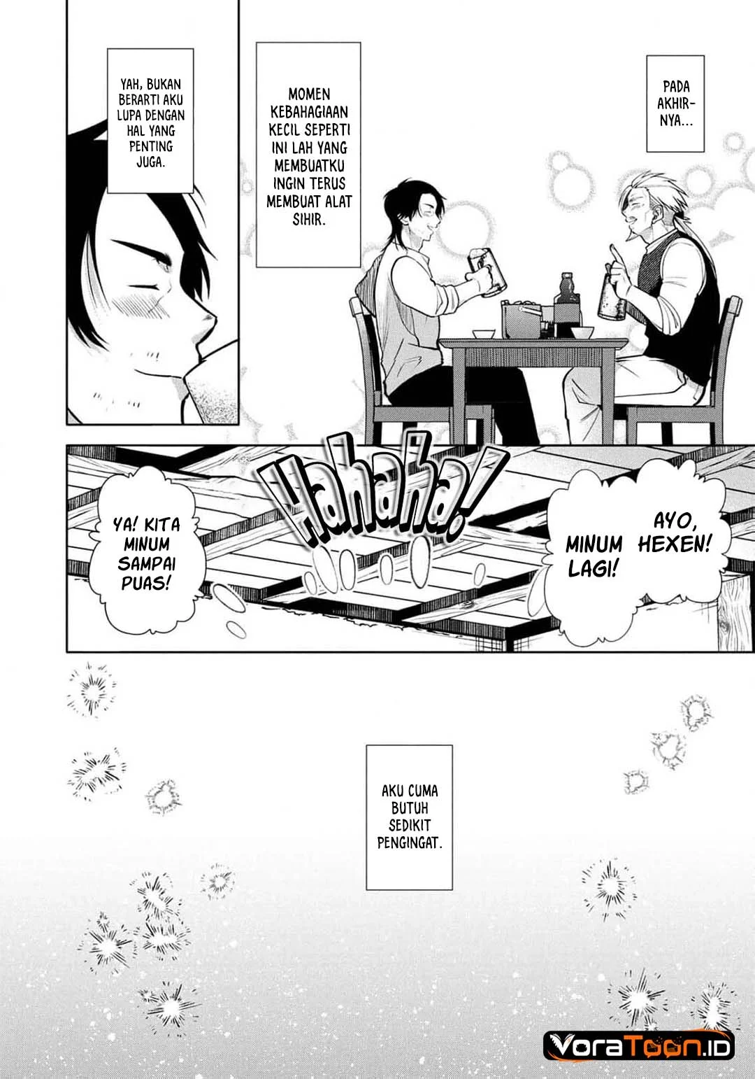Dokushin Ojisan no Isekai Life Chapter 15 Gambar 17
