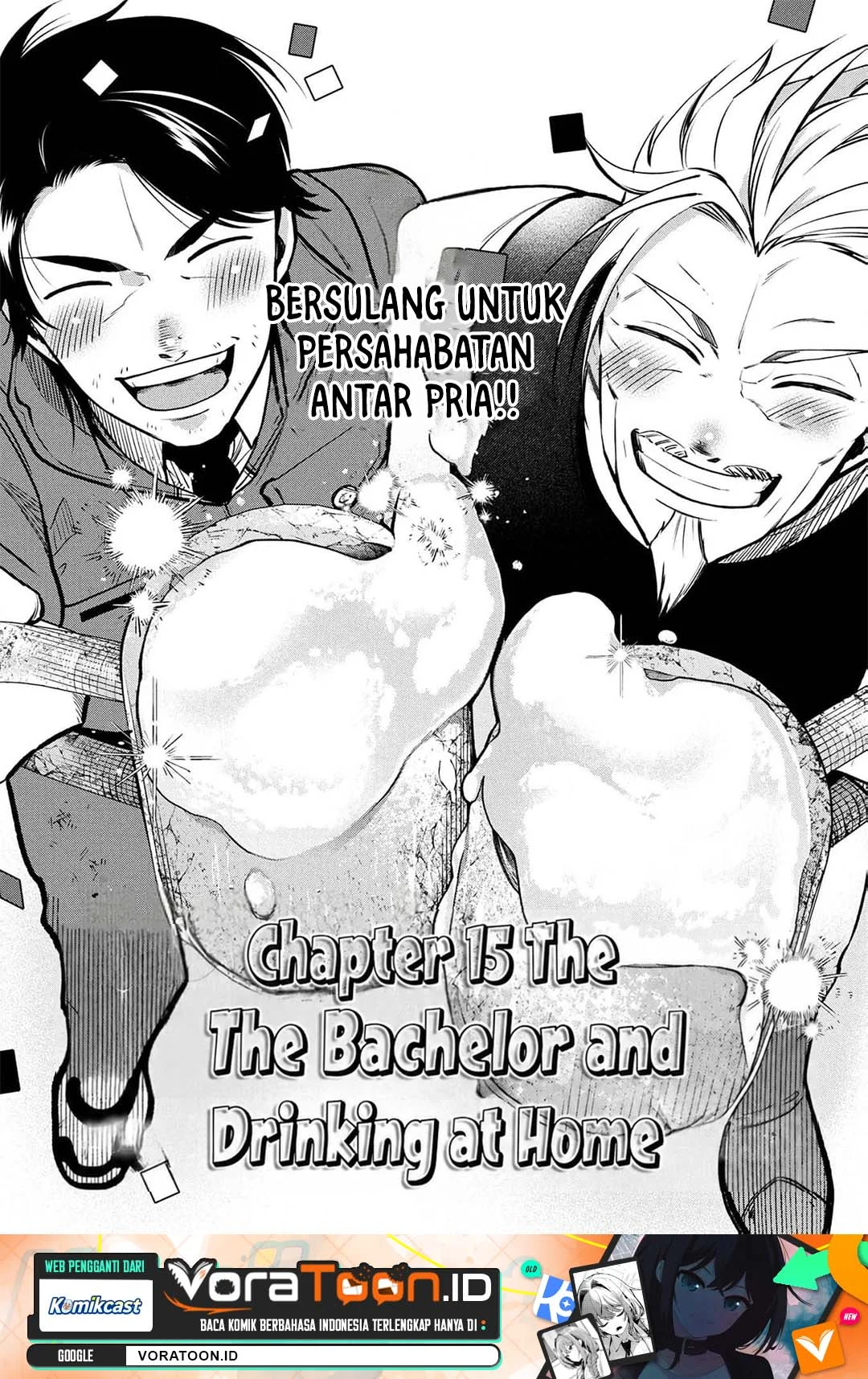 Manga Dokushin Ojisan no Isekai Life Chapter 15 gambar 2