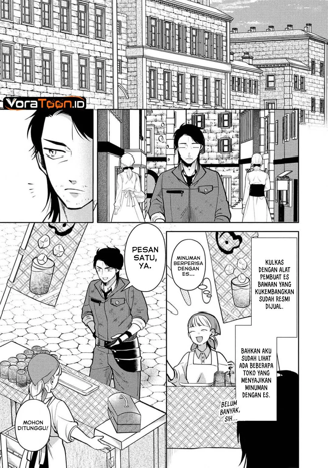 Dokushin Ojisan no Isekai Life Chapter 15 Gambar 4