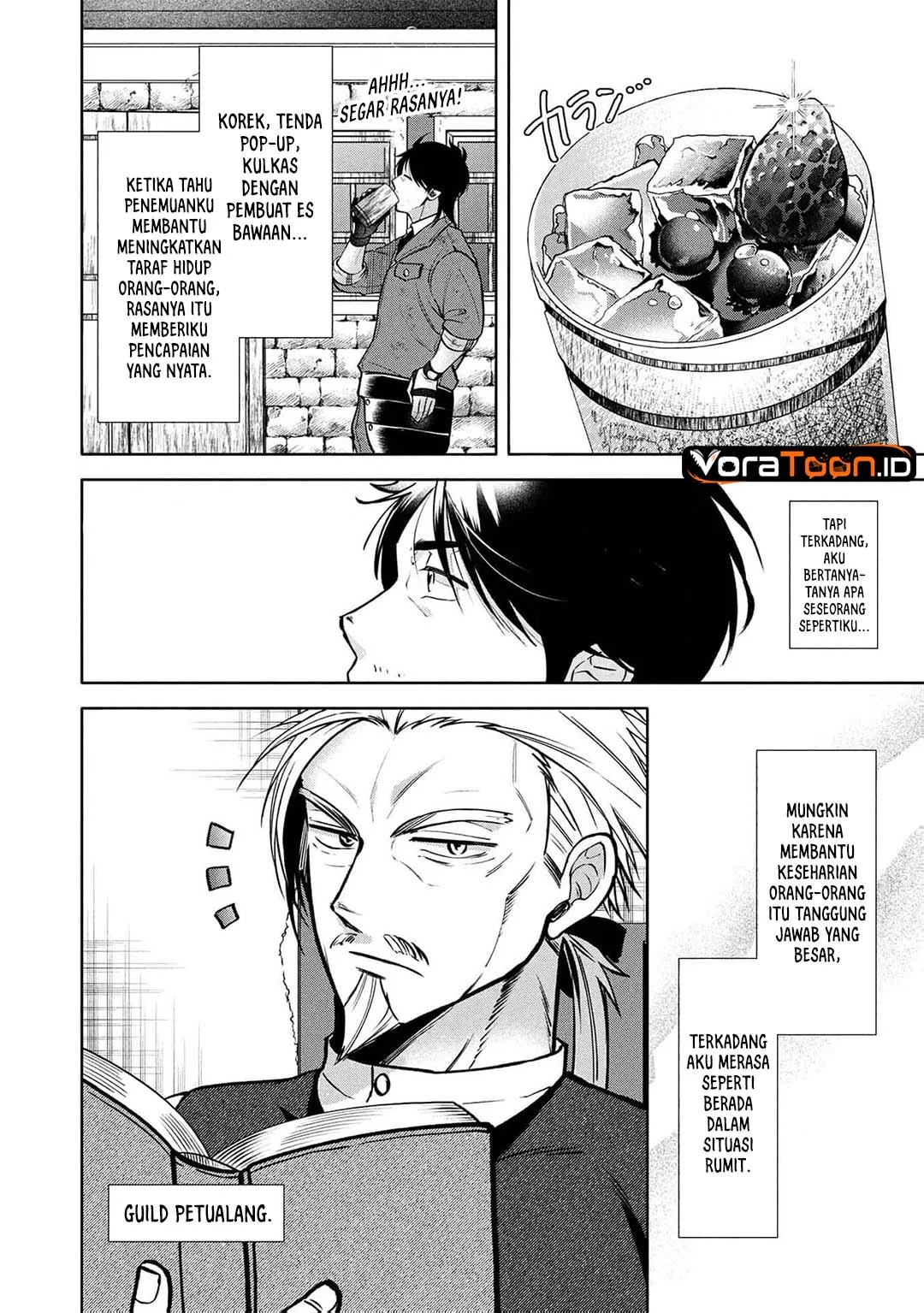 Dokushin Ojisan no Isekai Life Chapter 15 Gambar 5