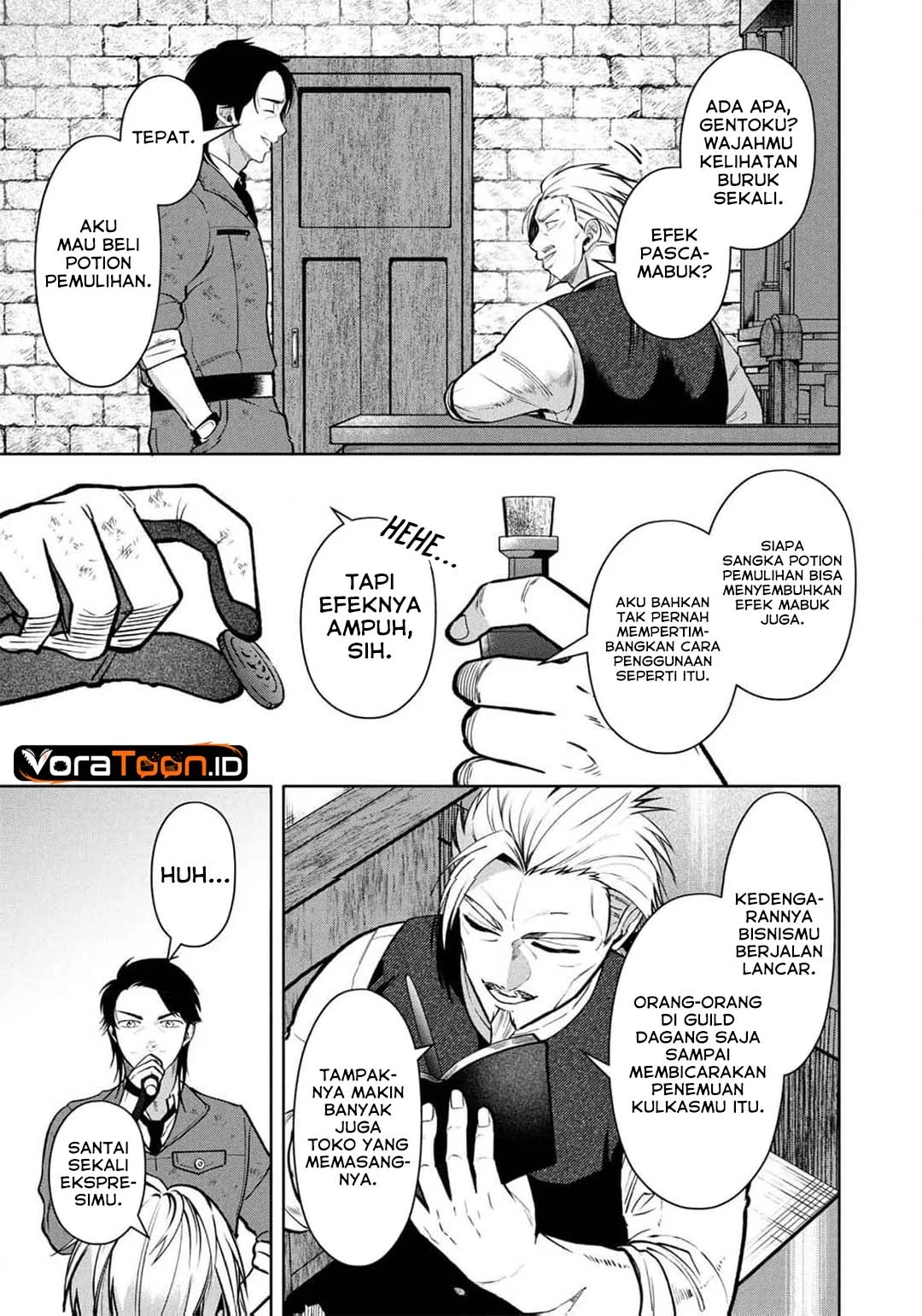 Dokushin Ojisan no Isekai Life Chapter 15 Gambar 6