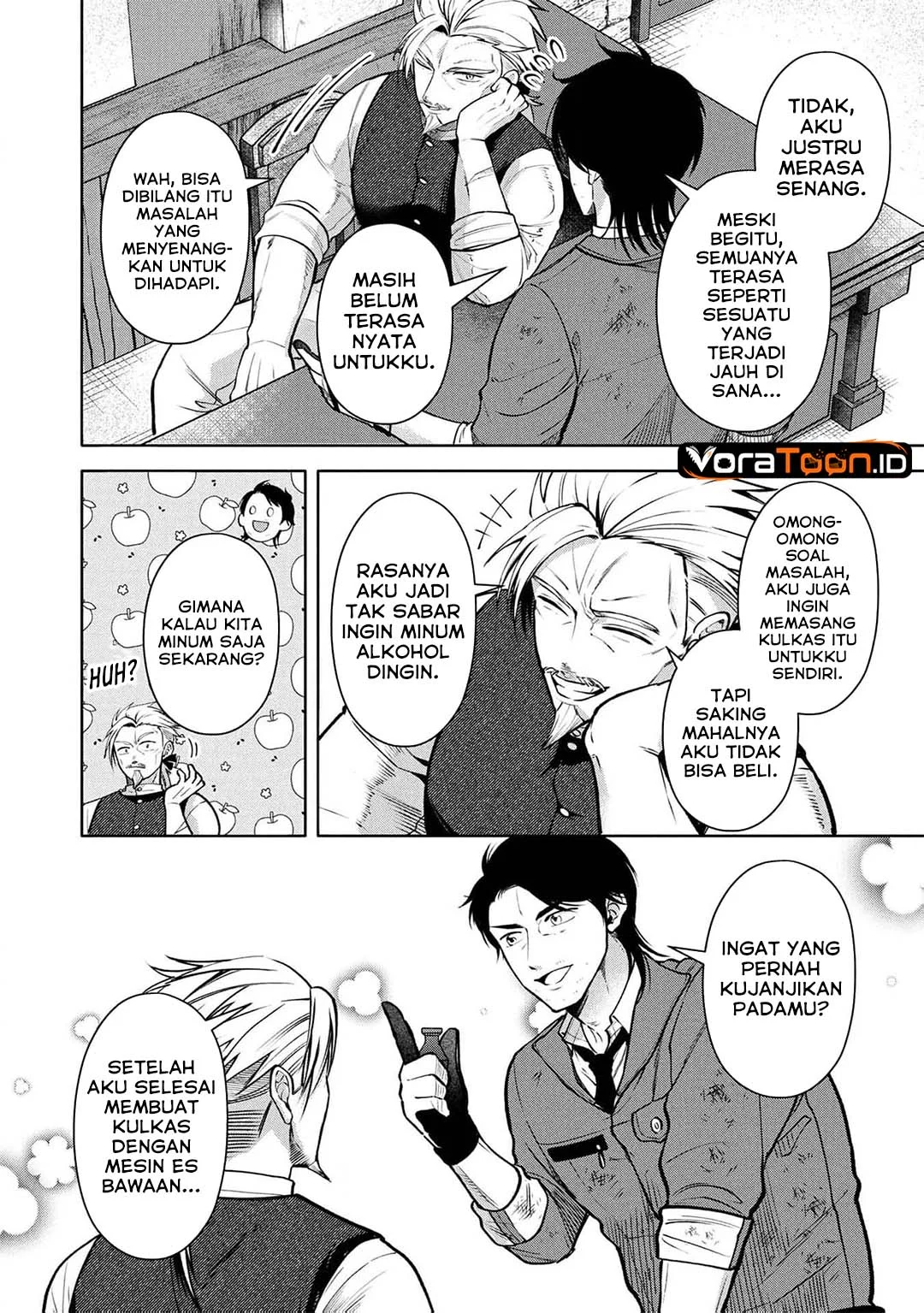 Dokushin Ojisan no Isekai Life Chapter 15 Gambar 7