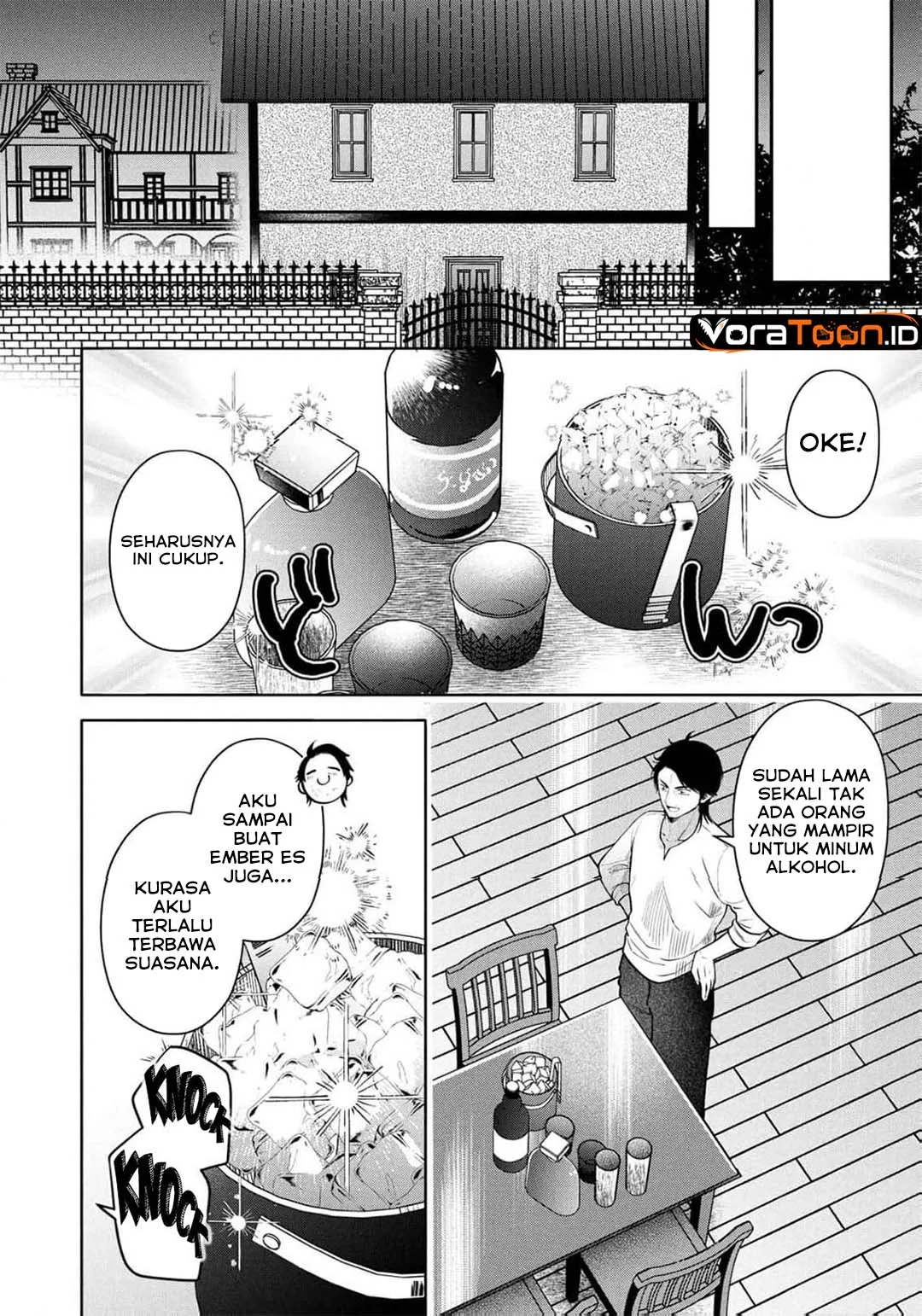 Dokushin Ojisan no Isekai Life Chapter 15 Gambar 9